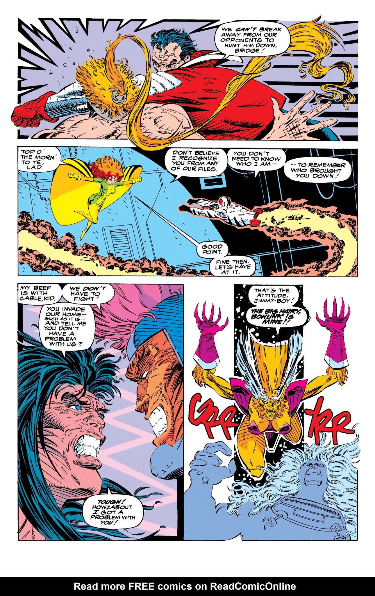 Read online X-Force Epic Collection comic -  Issue # TPB (Part 4) - 90