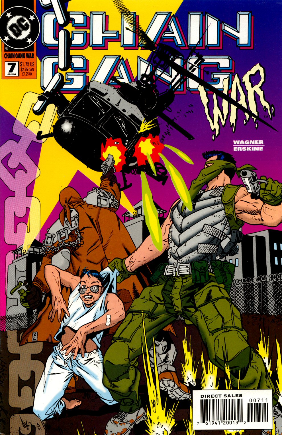 Read online Chain Gang War comic -  Issue #7 - 1