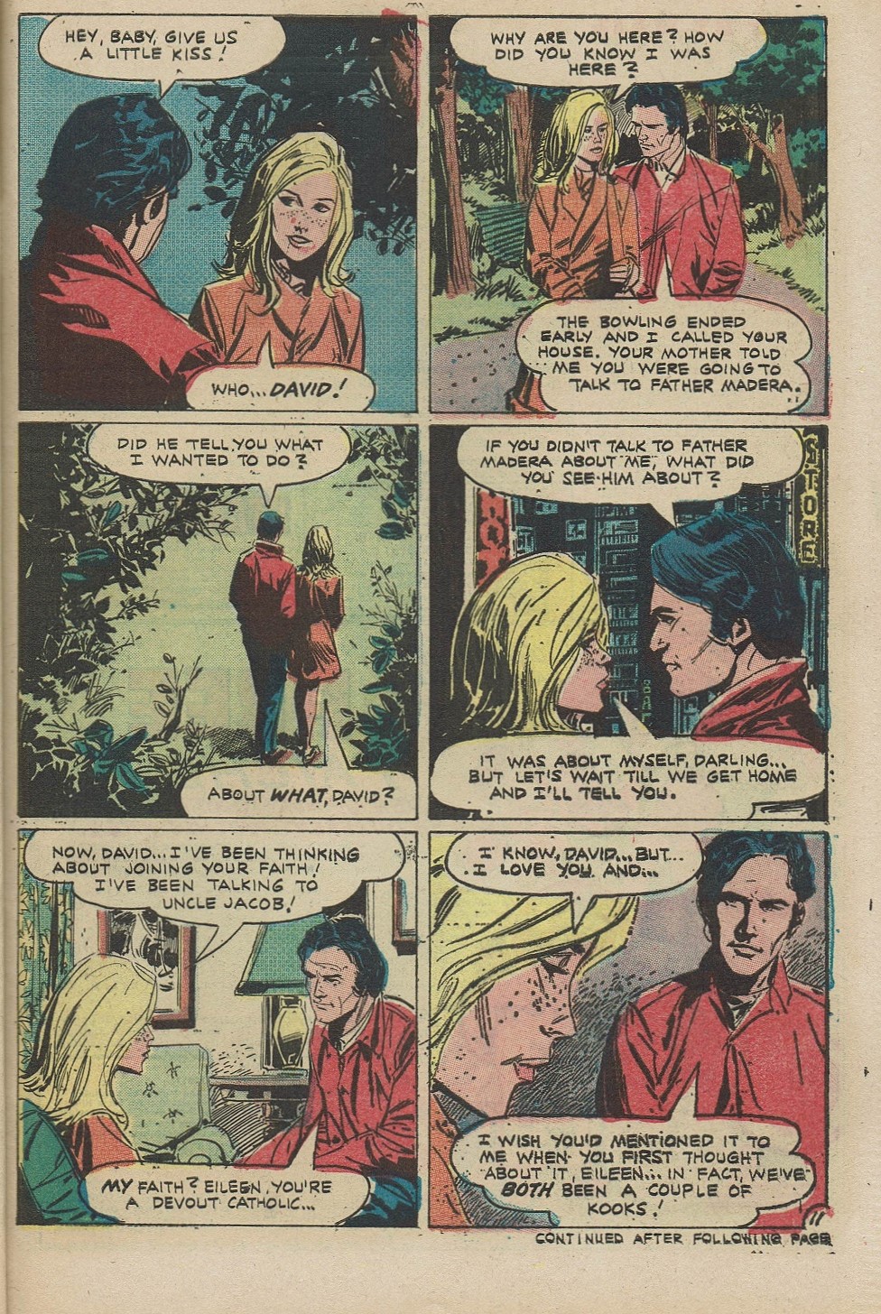 Read online Just Married comic -  Issue #99 - 28