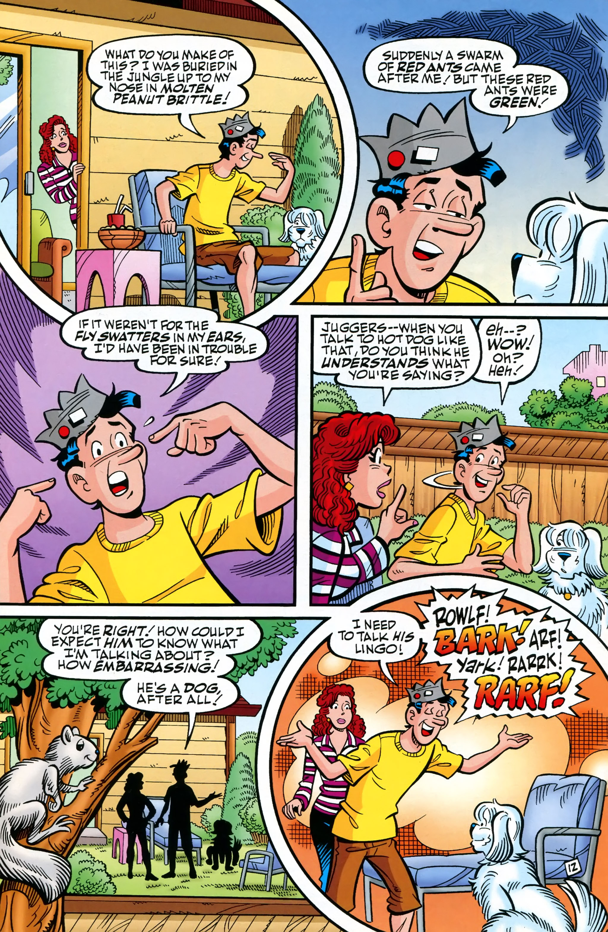 Read online Archie's Pal Jughead Comics comic -  Issue #210 - 18