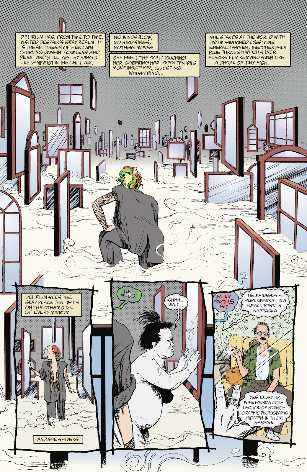 The Sandman (2022) issue TPB 3 (Part 2) - Page 8