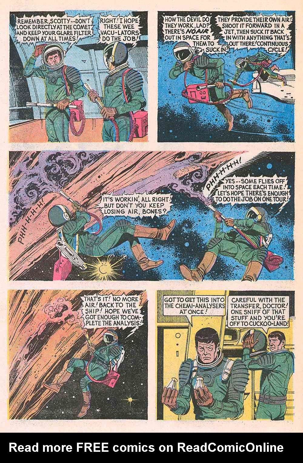 Read online Star Trek (1967) comic -  Issue #20 - 20