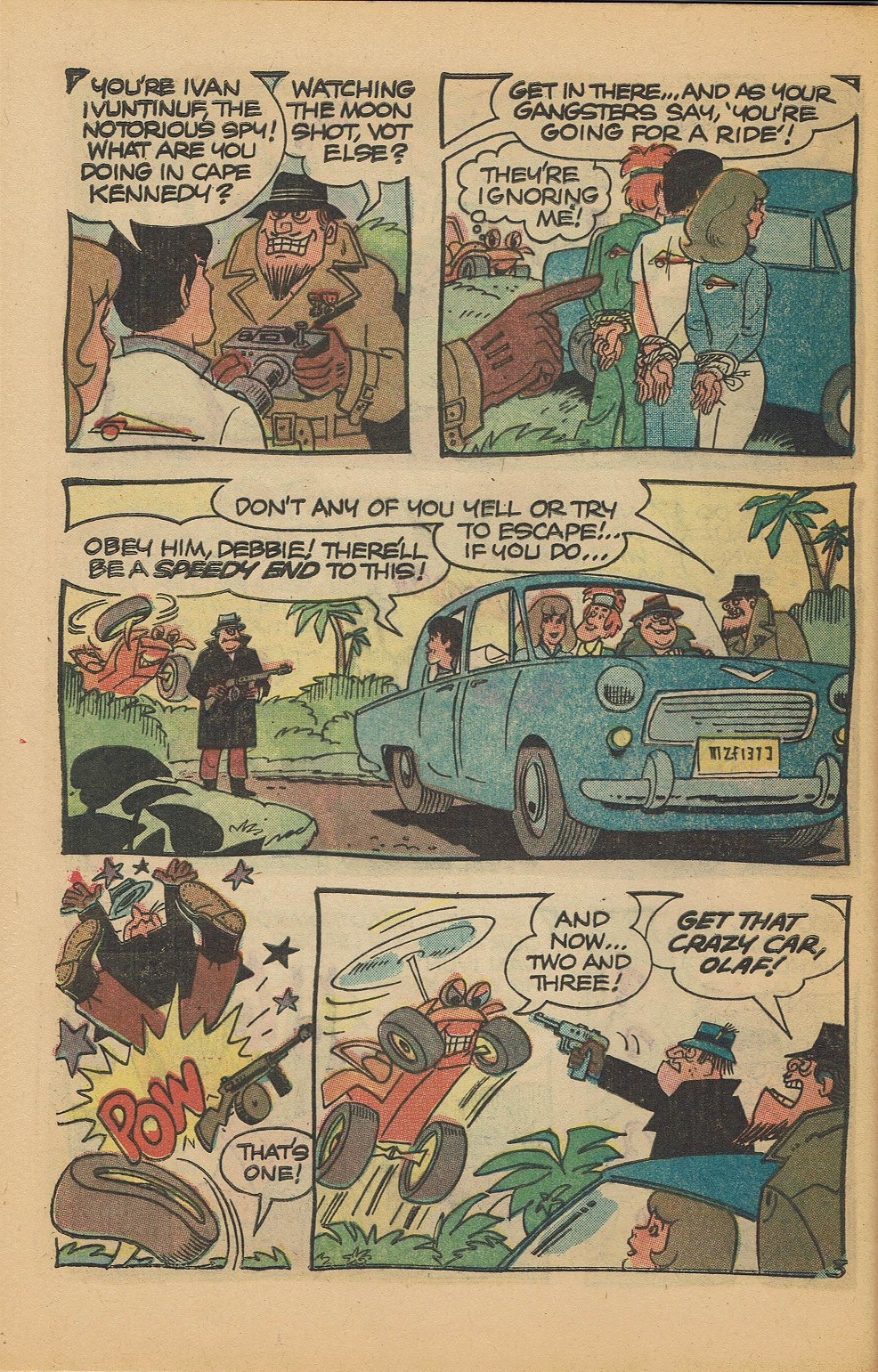 Read online Speed Buggy comic -  Issue #4 - 28