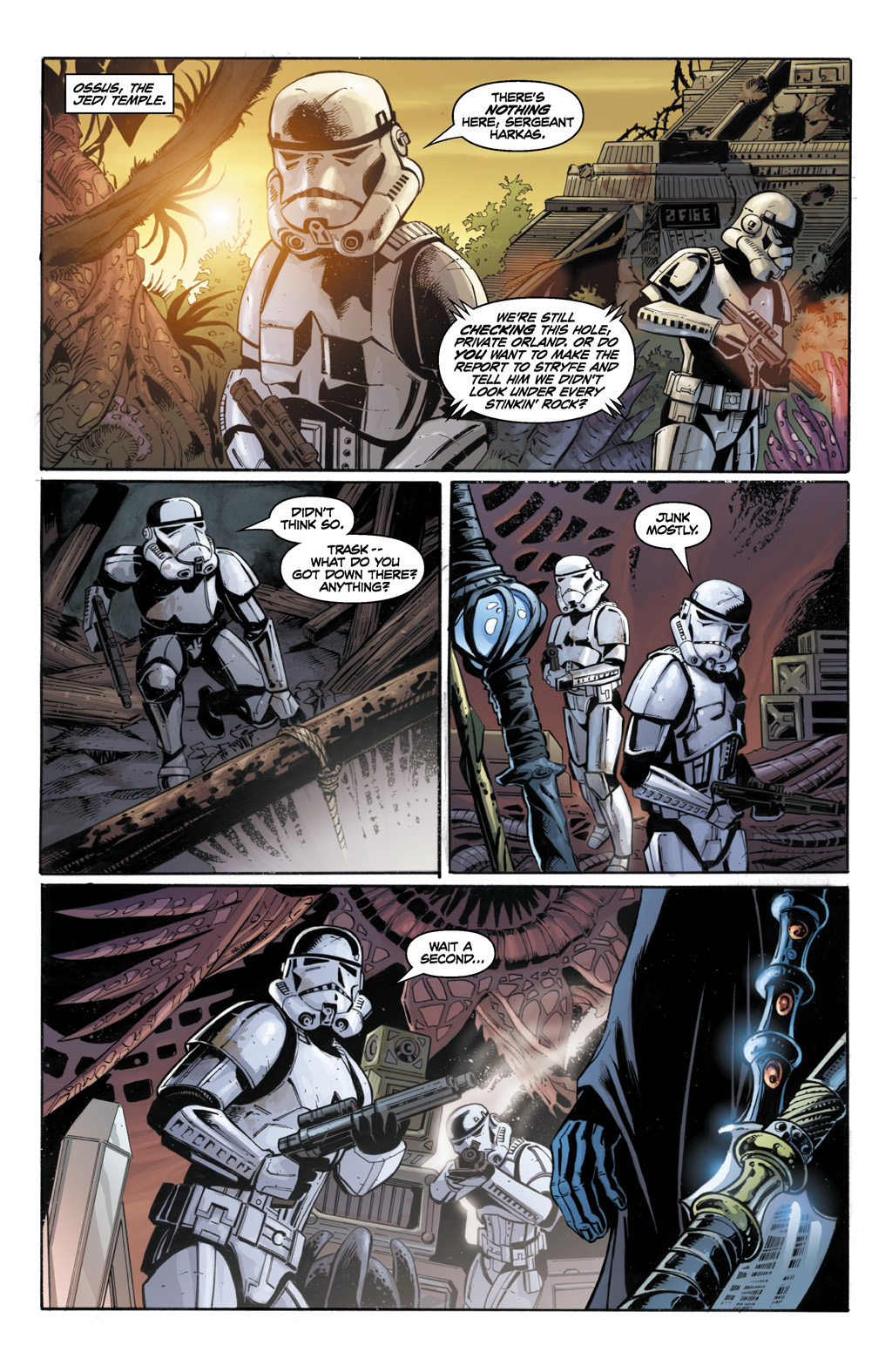 Read online Star Wars: Legacy (2006) comic -  Issue #17 - 22