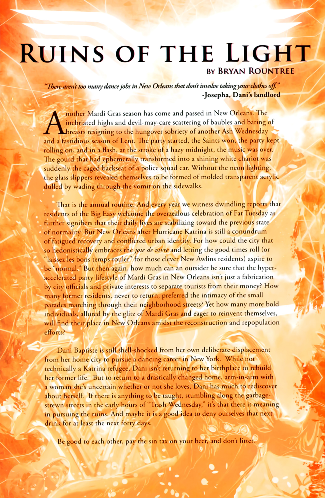 Read online Angelus comic -  Issue #3 - 27