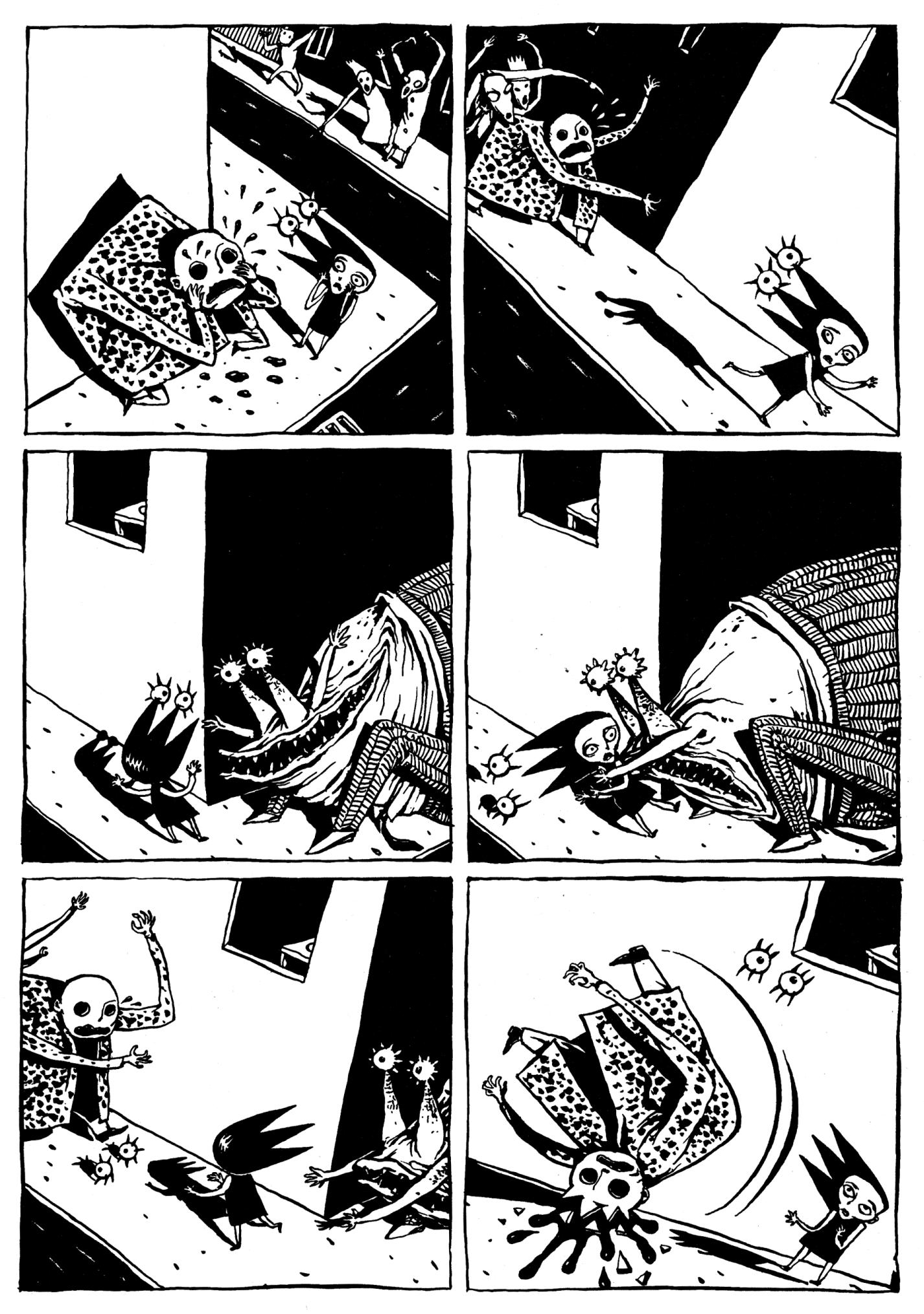 Read online Zero Zero comic -  Issue #3 - 25