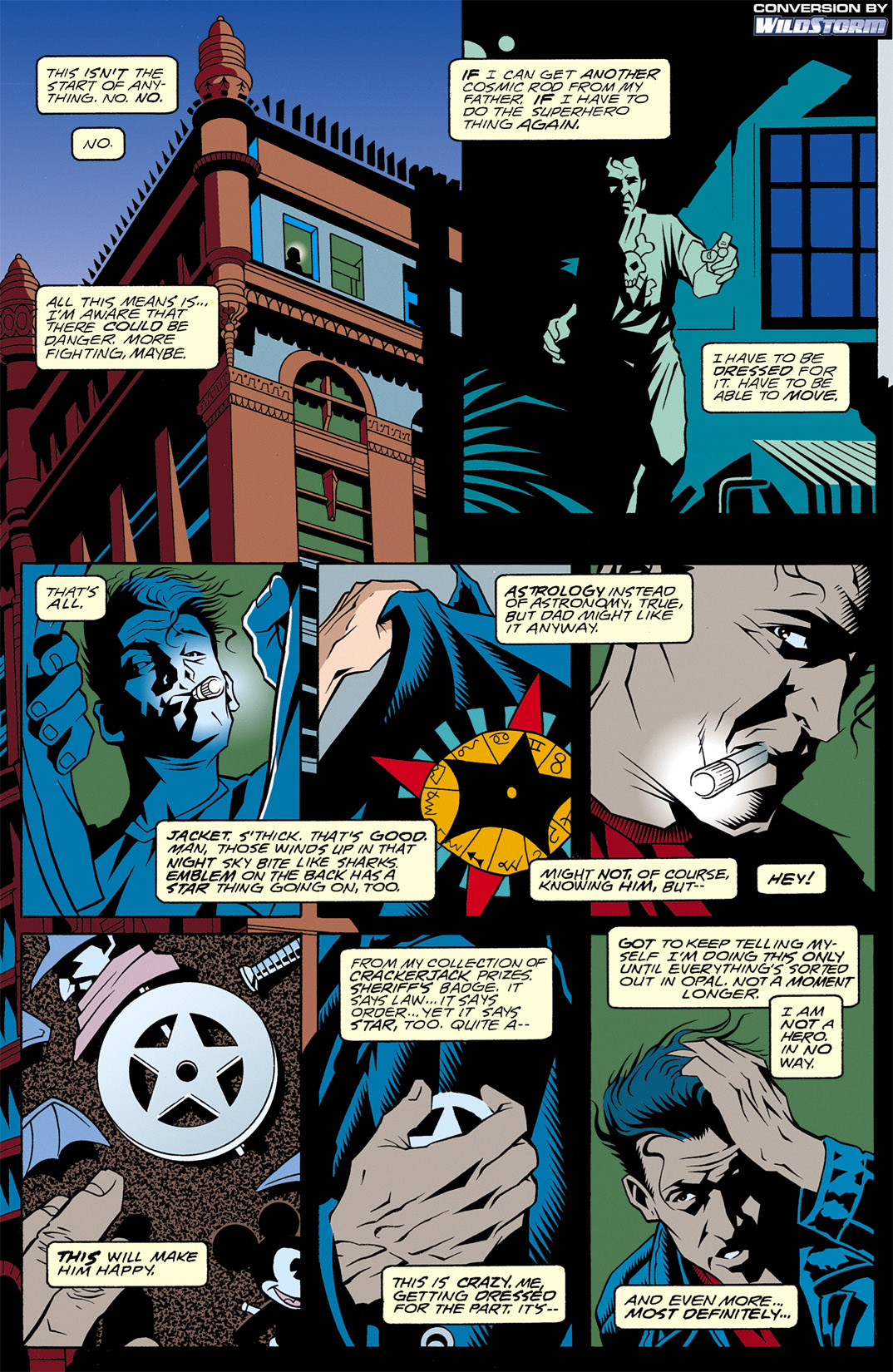 Starman (1994) Issue #2 #3 - English 2