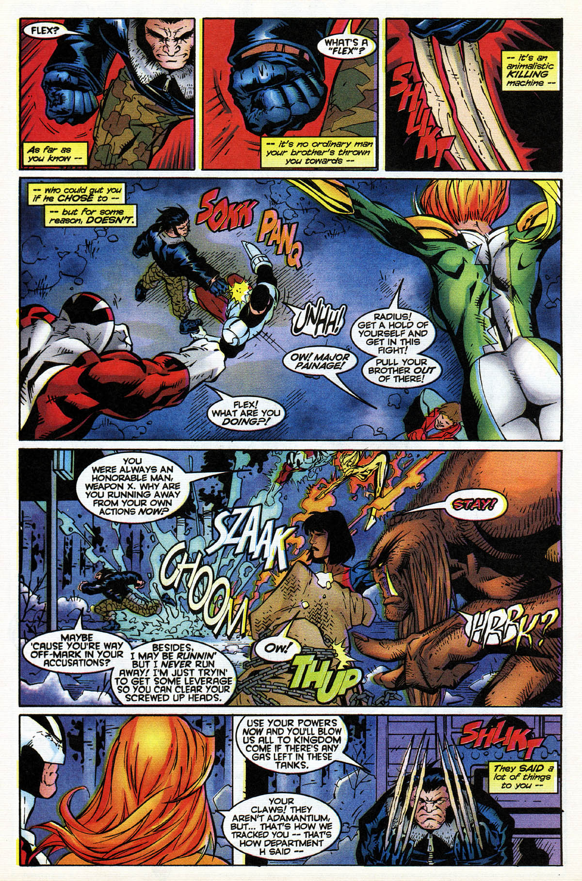 Read online Alpha Flight (1997) comic -  Issue #9 - 24