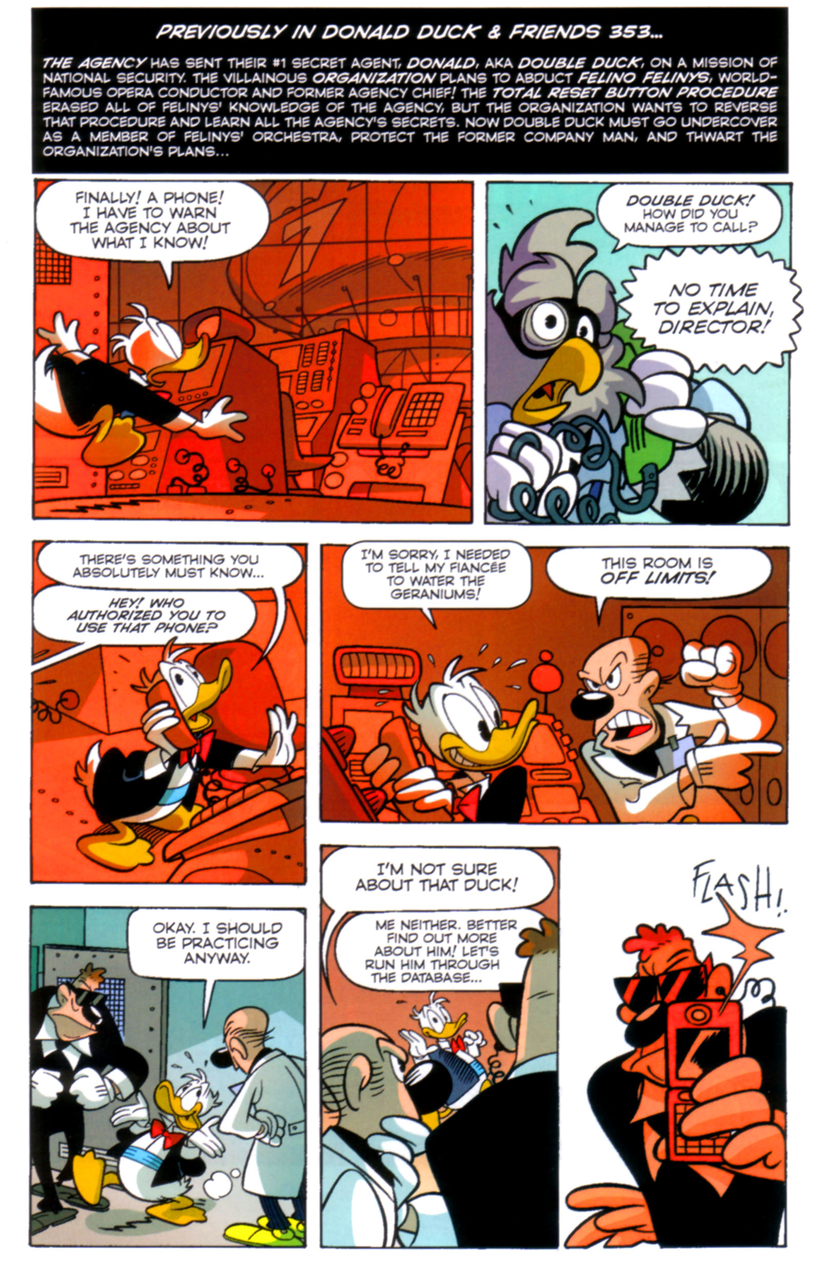Read online Walt Disney's Donald Duck (1952) comic -  Issue #354 - 4