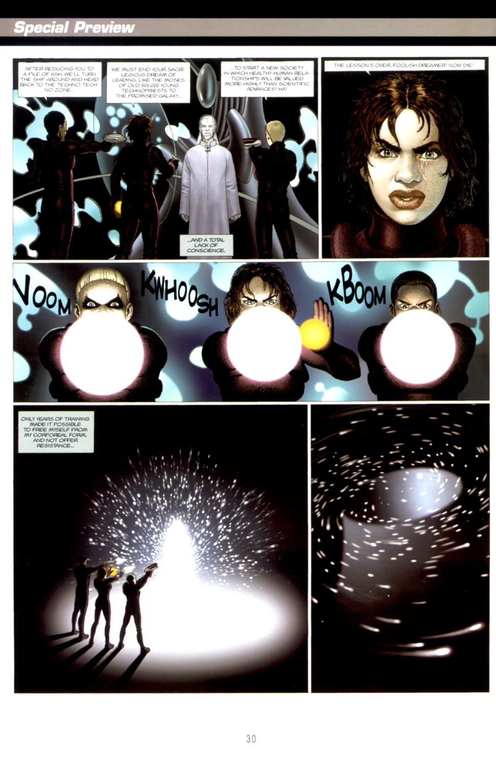 Read online The Metabarons comic -  Issue #11 - Steelheads Quest - 29