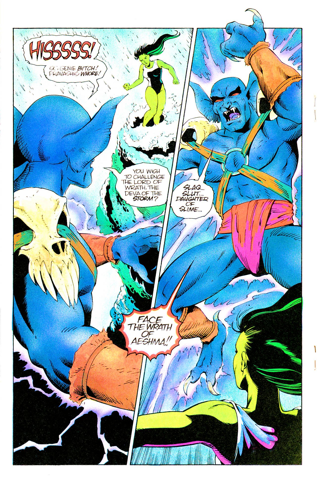 Read online Fathom (1992) comic -  Issue #1 - 18