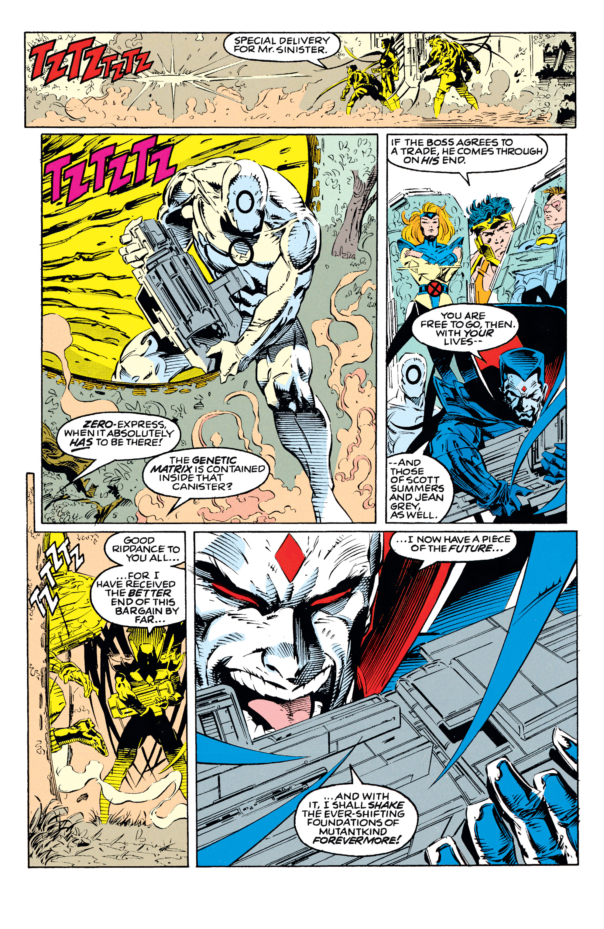 Read online X-Force Epic Collection comic -  Issue # X-Cutioner's Song (Part 2) - 48