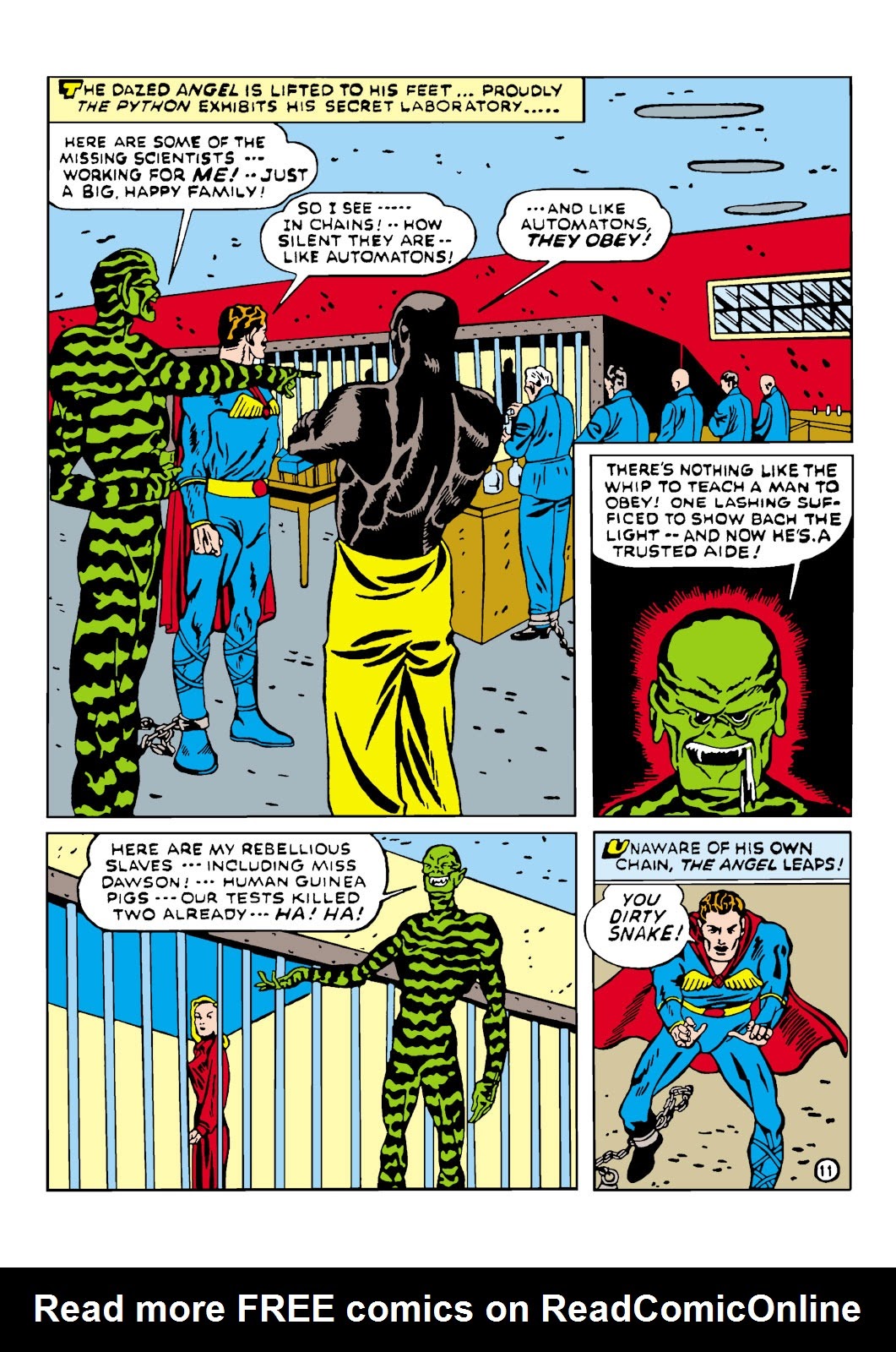 Read online Sub-Mariner Comics comic -  Issue #2 - 58