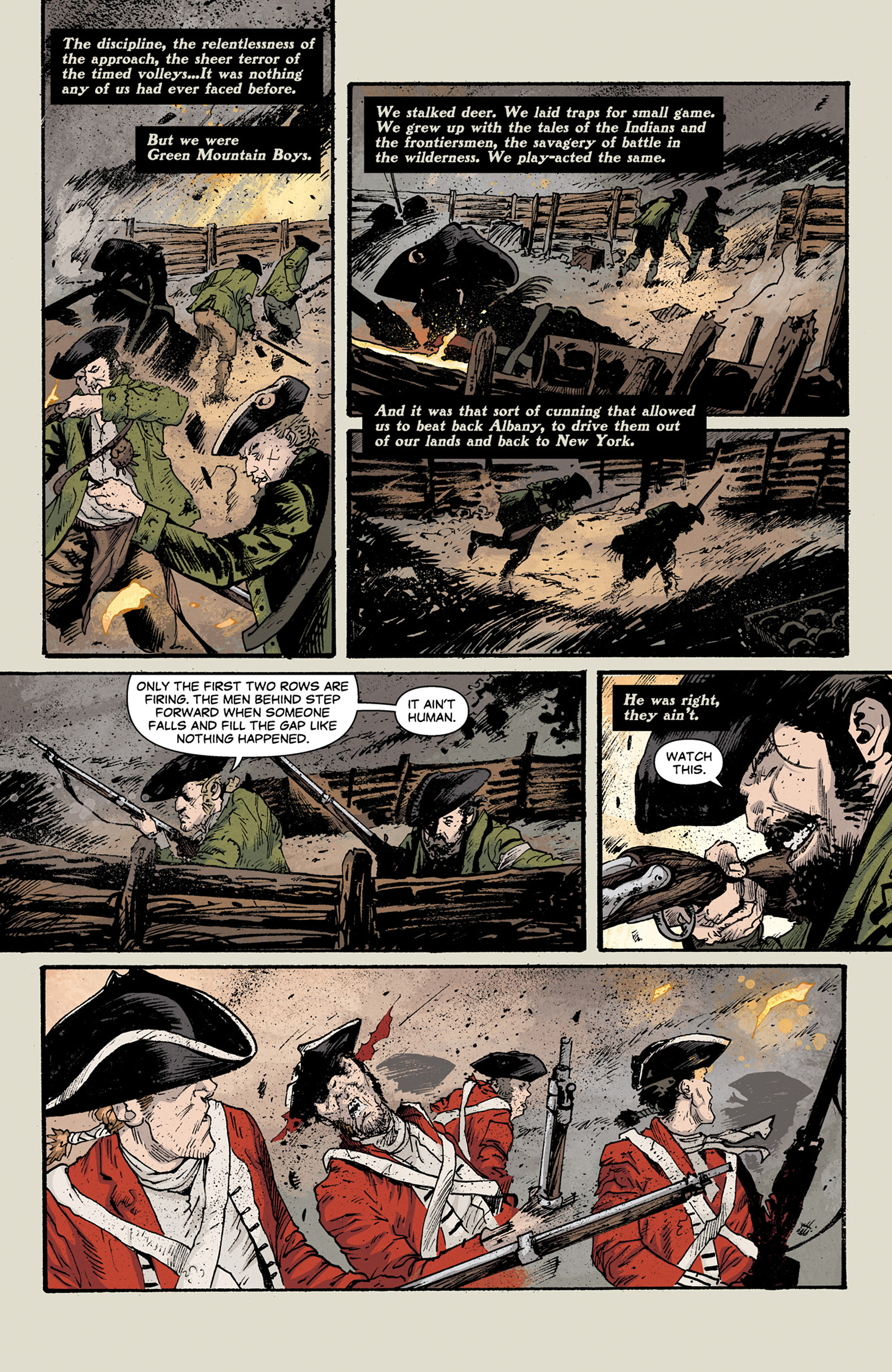 Read online Rebels comic -  Issue #4 - 10