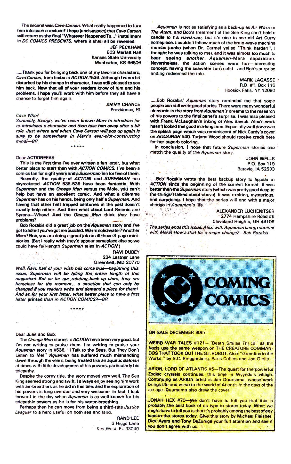 Read online Action Comics (1938) comic -  Issue #541 - 26