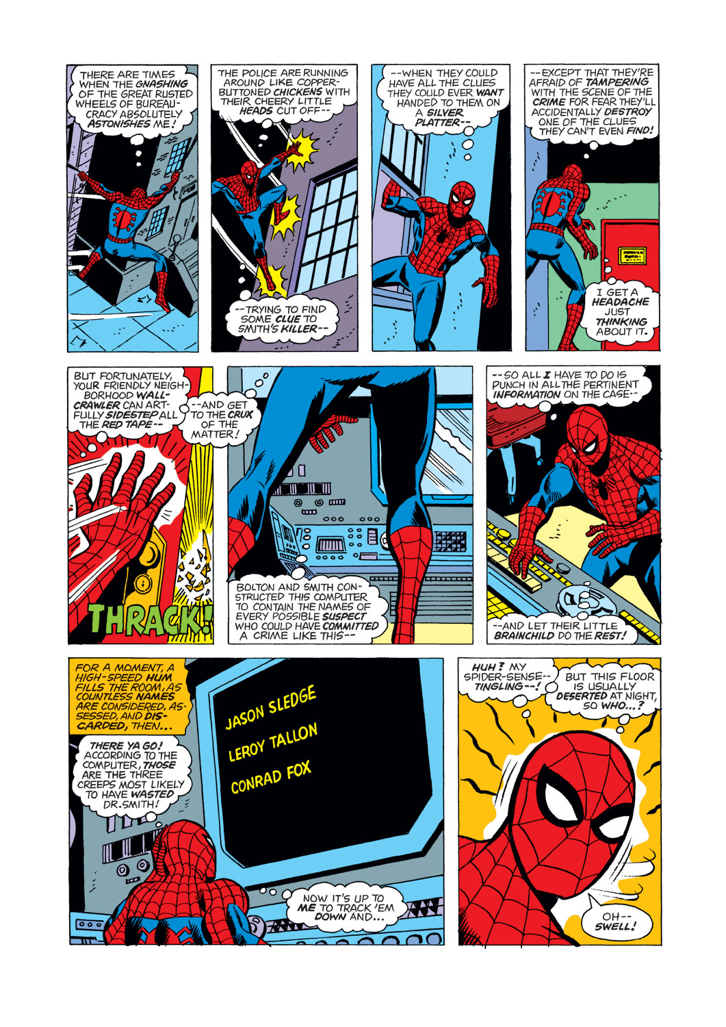 Read online The Amazing Spider-Man (1963) comic -  Issue #155 - 5