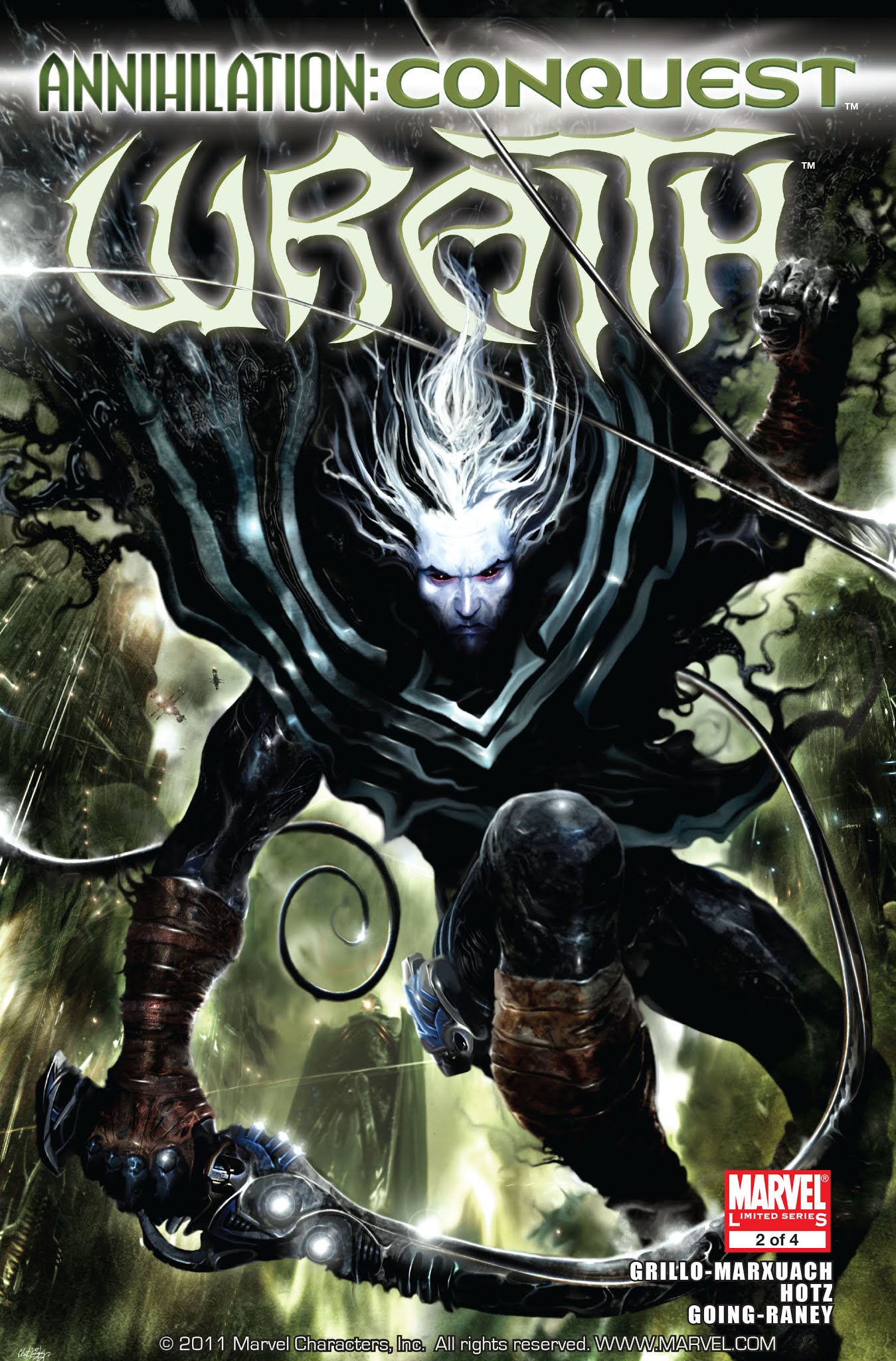 Read online Annihilation: Conquest comic -  Issue # _TPB 2 (Part 2) - 22