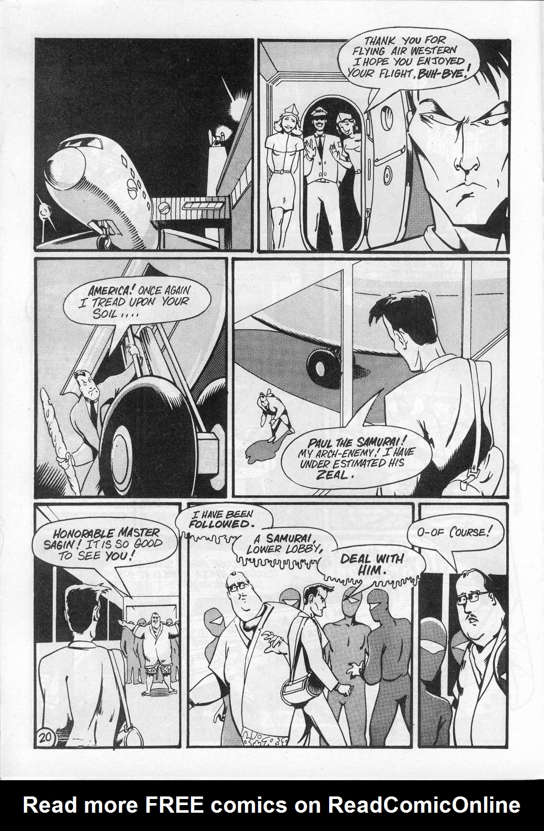Read online The Tick comic -  Issue #4 - 21