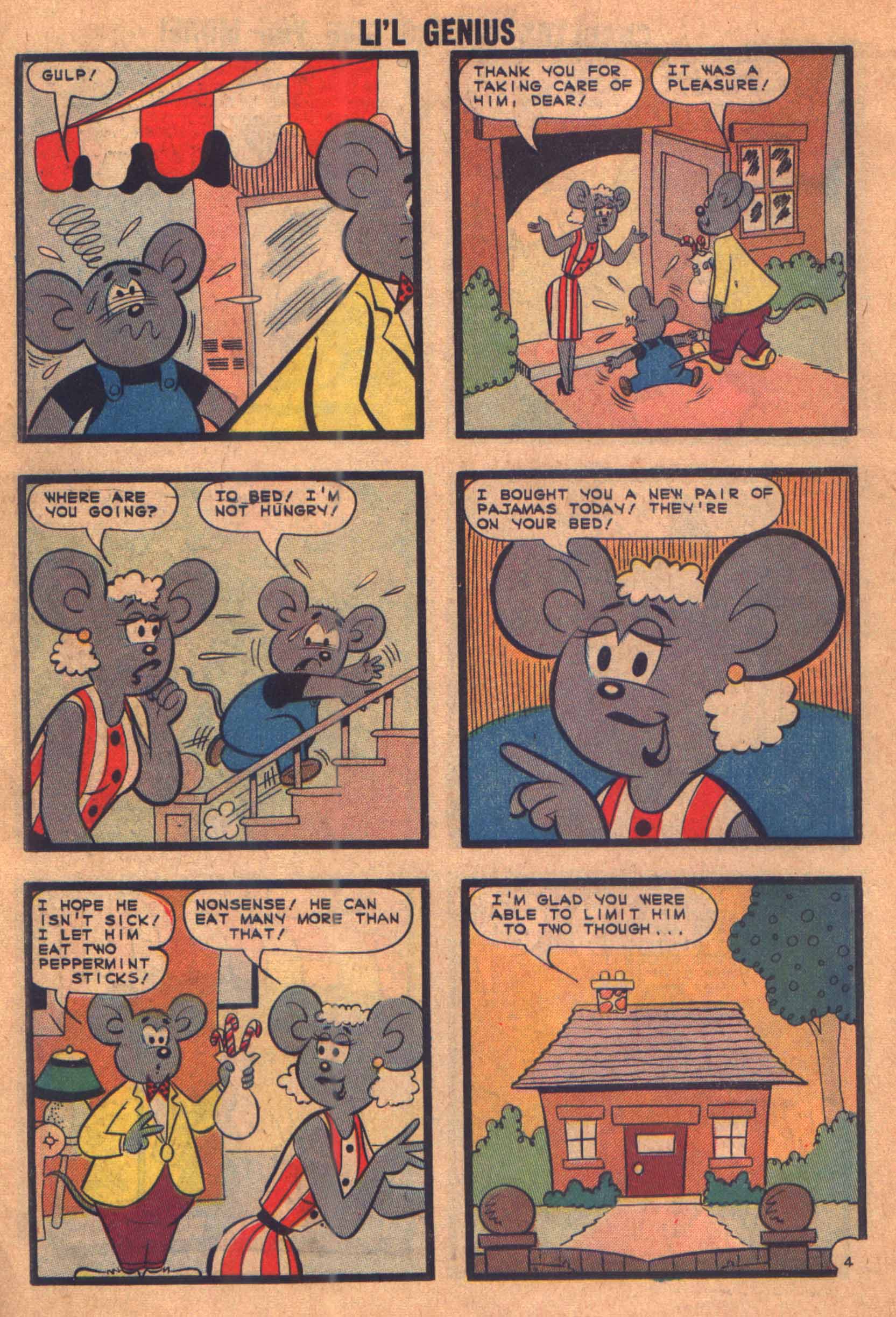 Read online Li'l Genius comic -  Issue #48 - 18