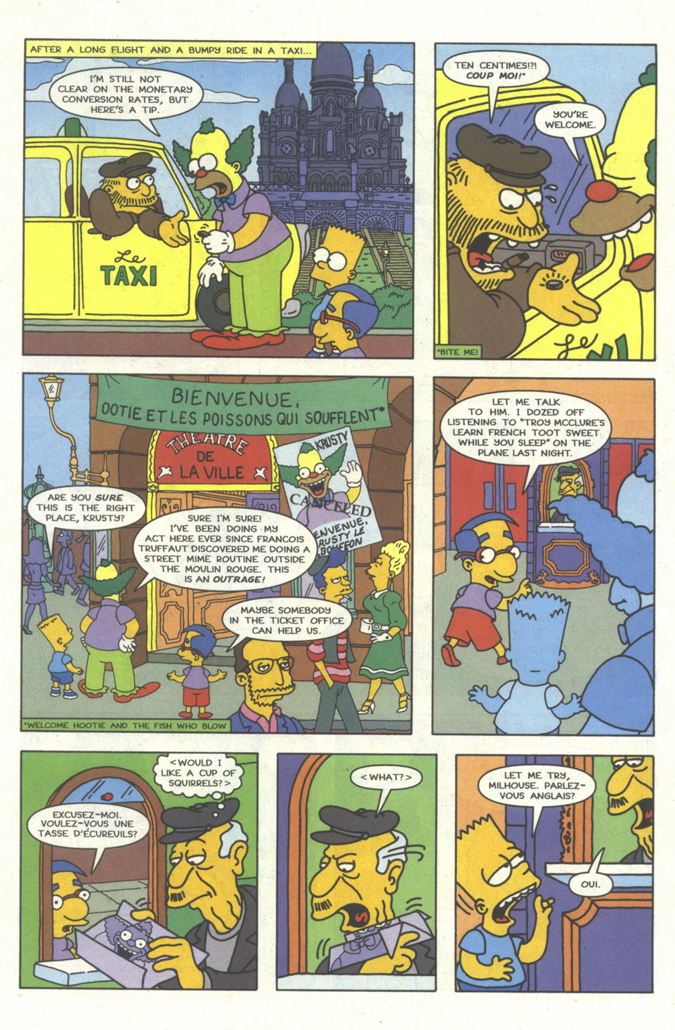 Read online Simpsons Comics comic -  Issue #23 - 10