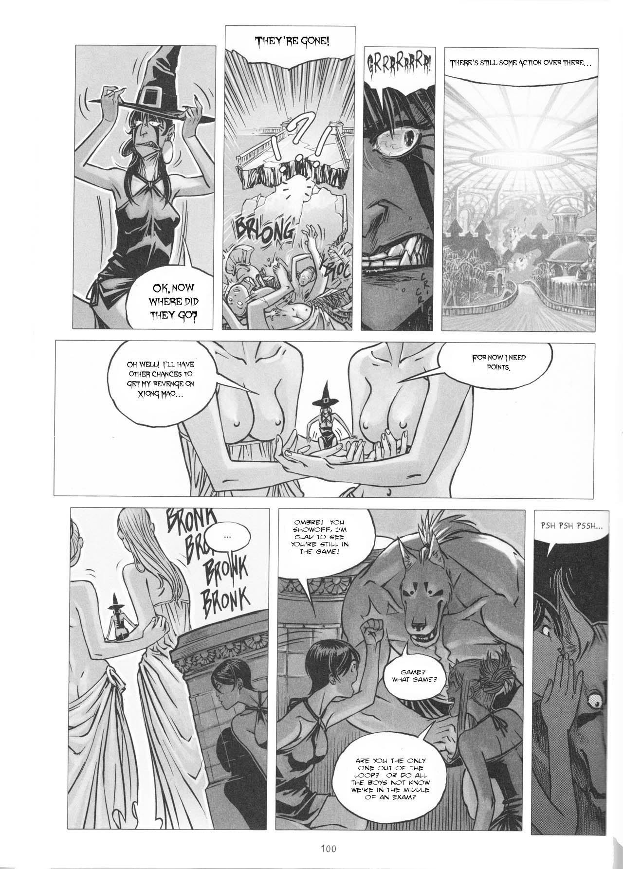 Read online Freaks' Squeele comic -  Issue #1 - 104