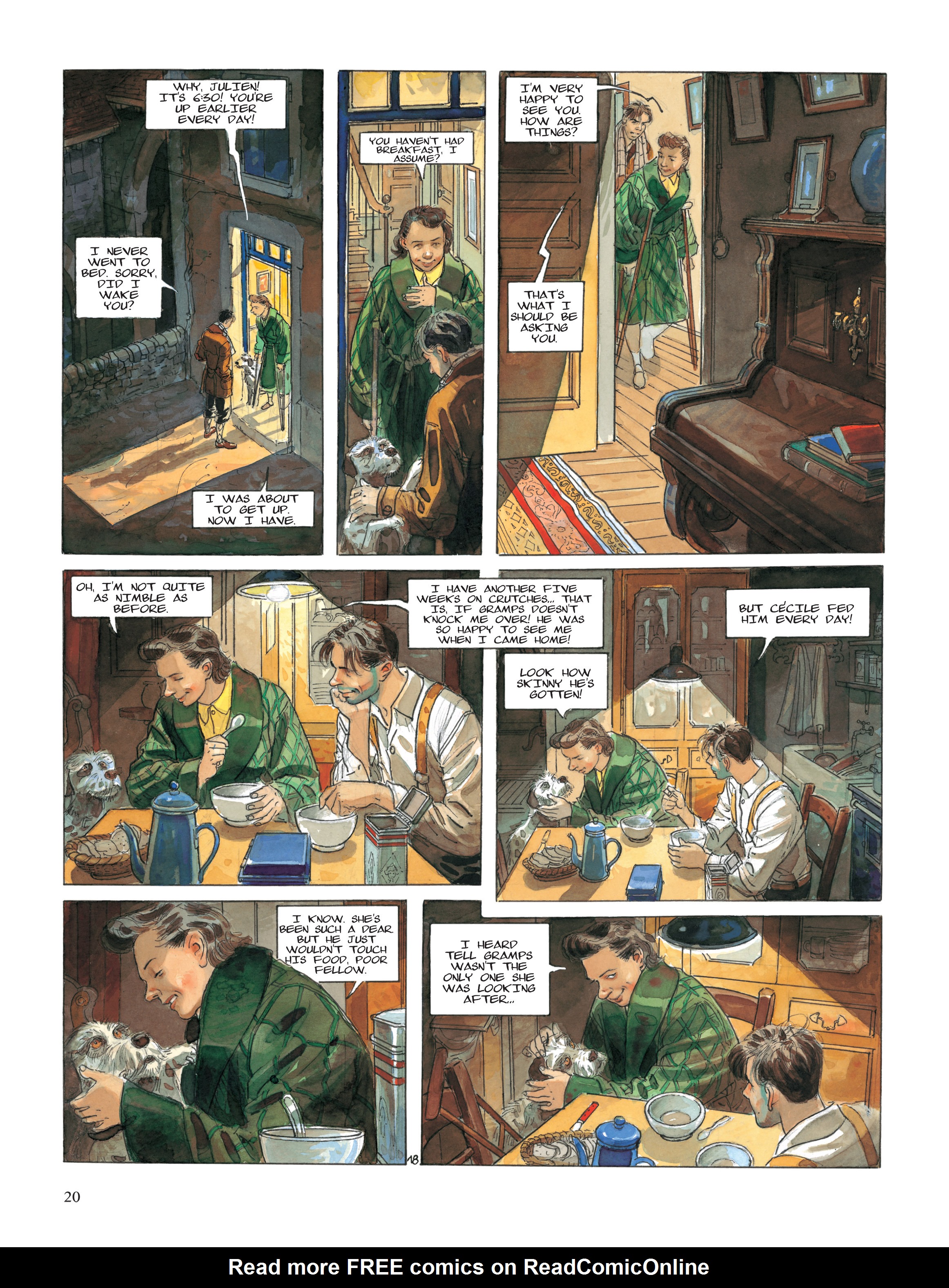 Read online The Reprieve comic -  Issue #2 - 20