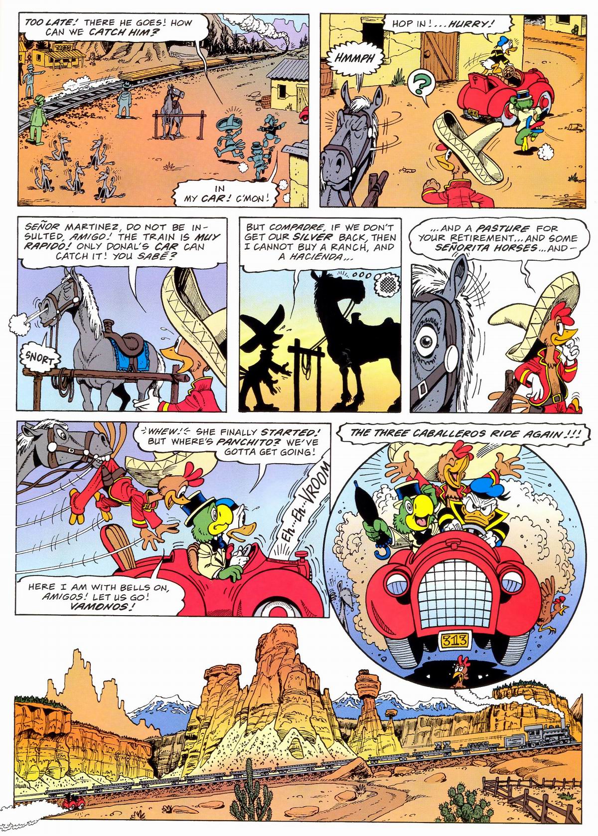 Read online Walt Disney's Comics and Stories comic -  Issue #636 - 63