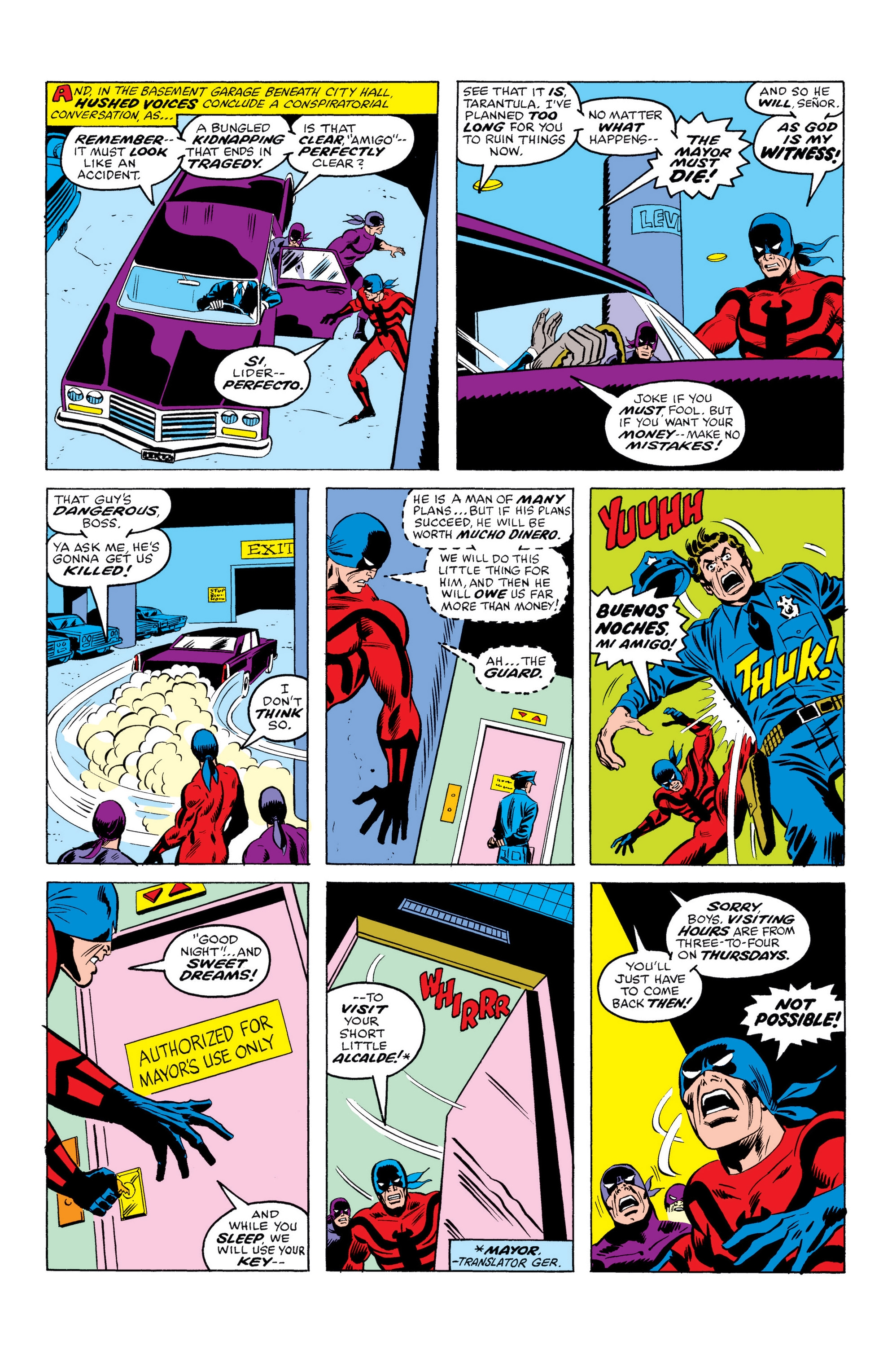 Read online Marvel Masterworks: The Spectacular Spider-Man comic -  Issue # TPB (Part 1) - 17