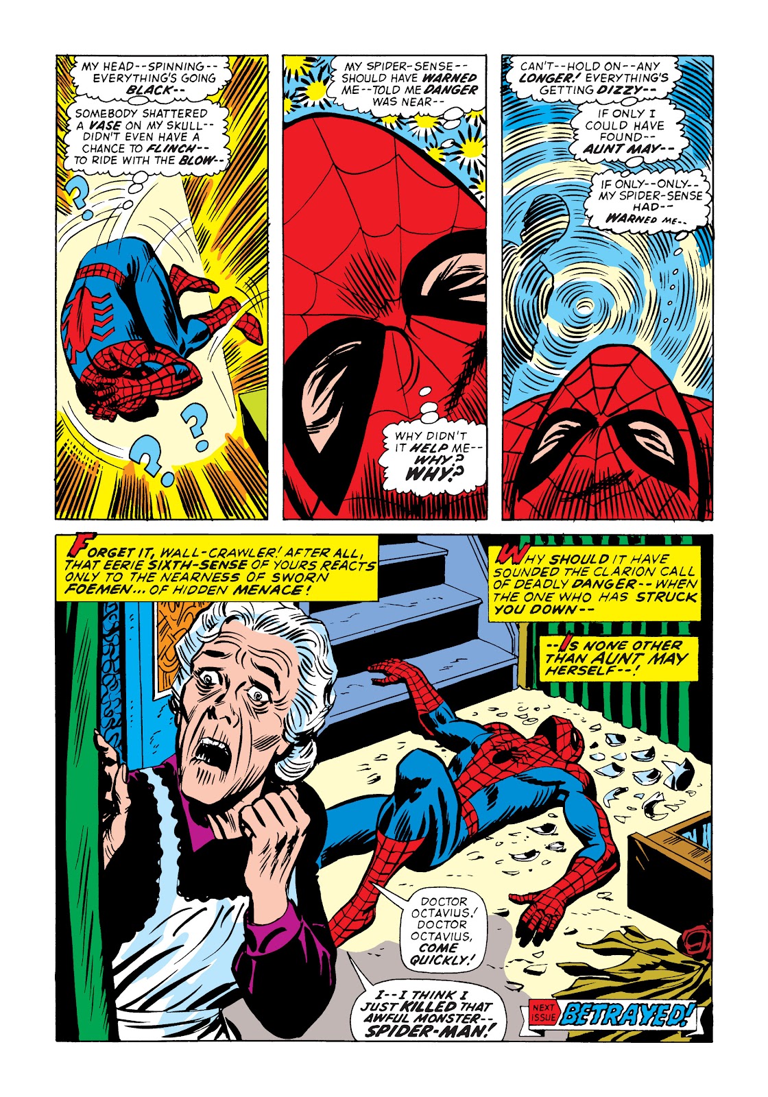 The Amazing Spider-Man (1963) issue 114 - Page 21