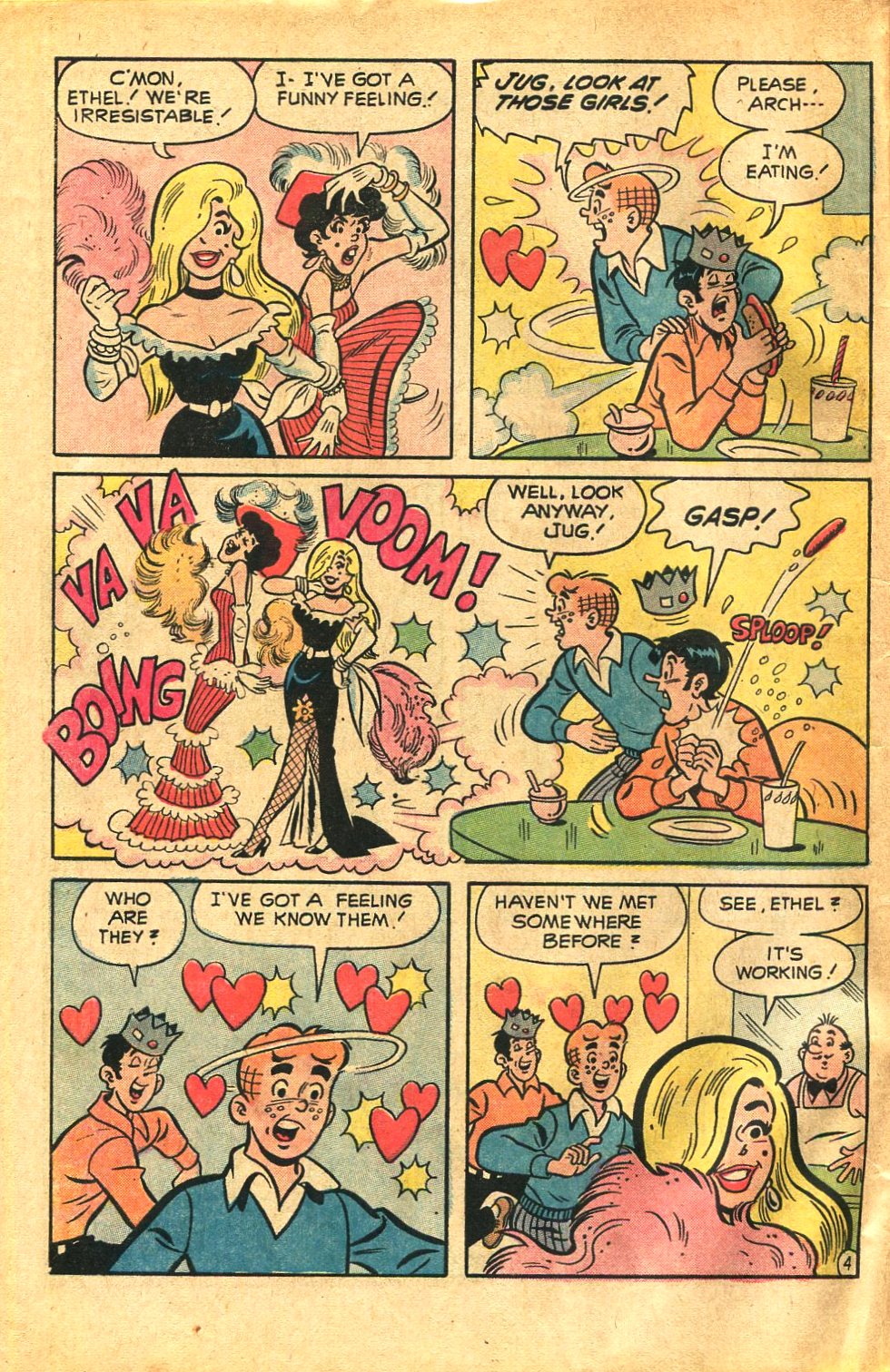 Read online Betty and Me comic -  Issue #42 - 6