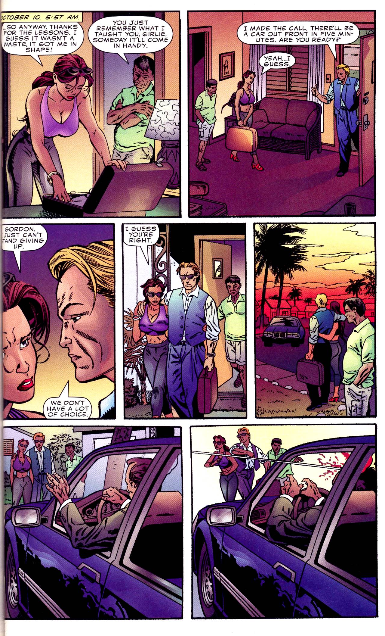 Read online Fatale (1996) comic -  Issue #5 - 22