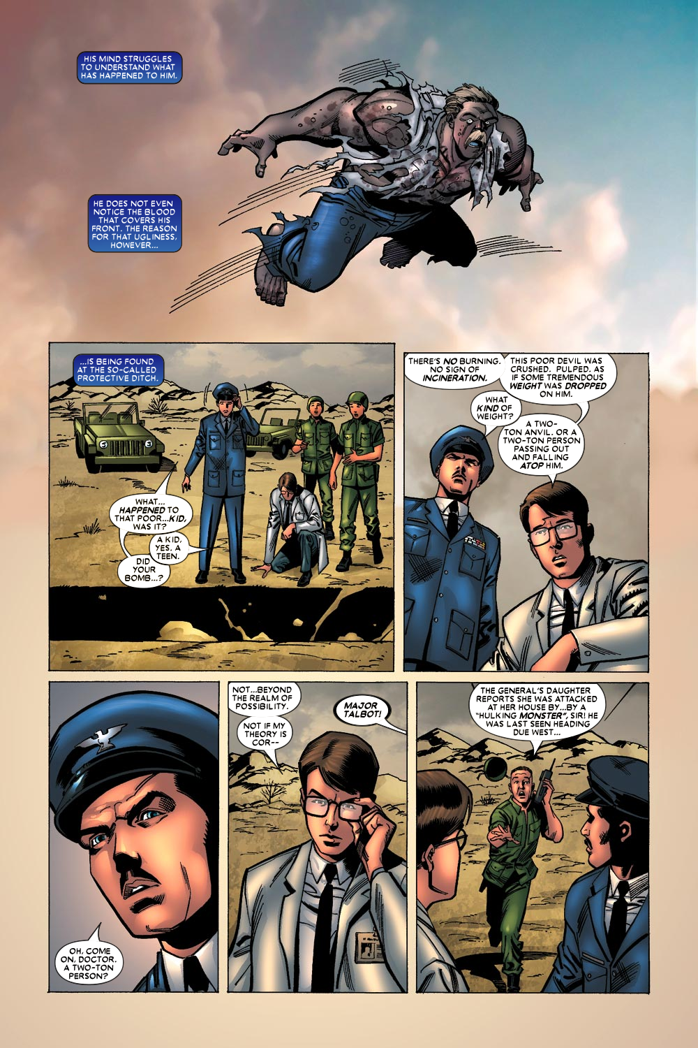 Read online What If General Ross Had Become the Hulk? comic -  Issue # Full - 13