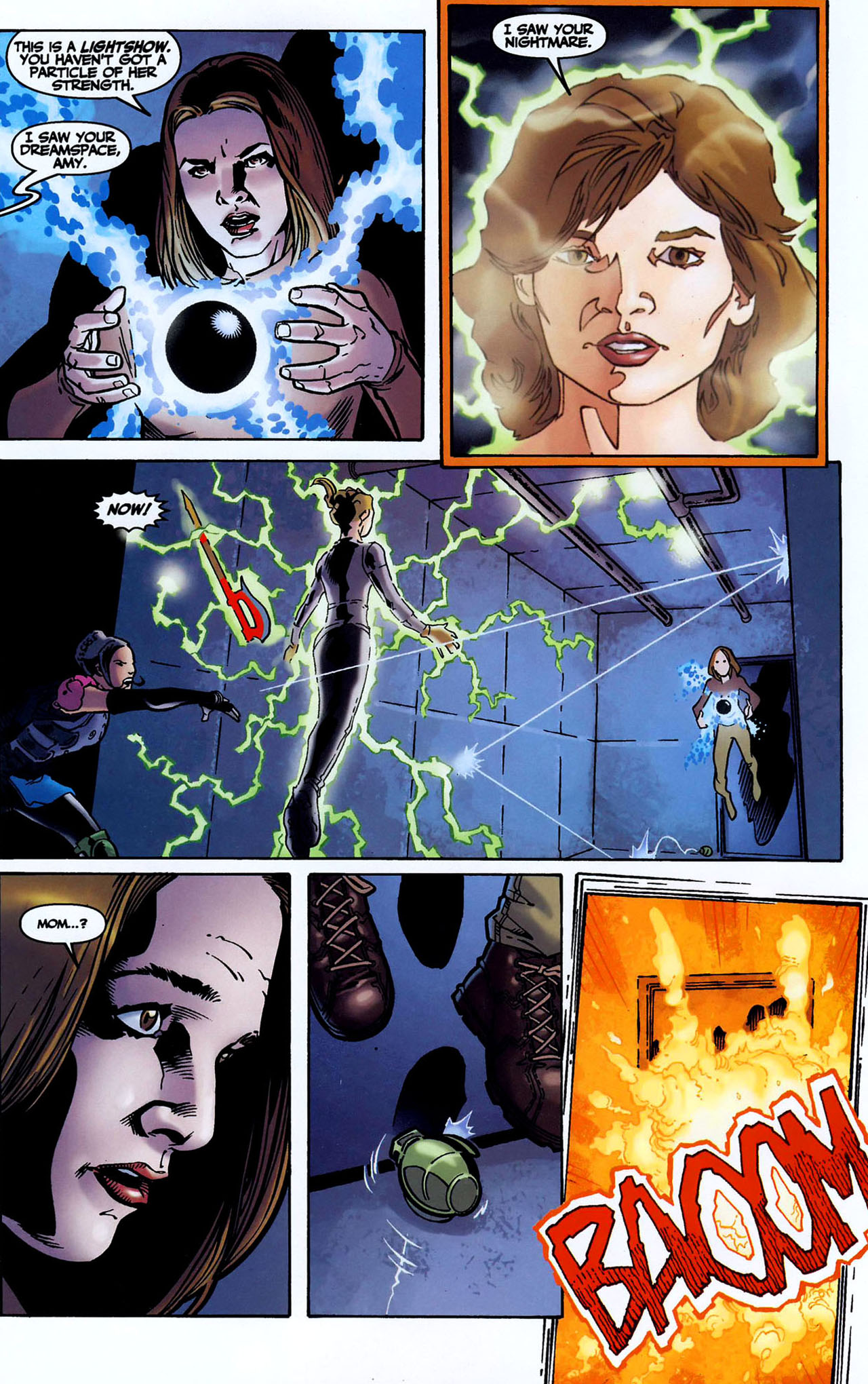 Read online Buffy the Vampire Slayer Season Eight comic -  Issue #4 - 19