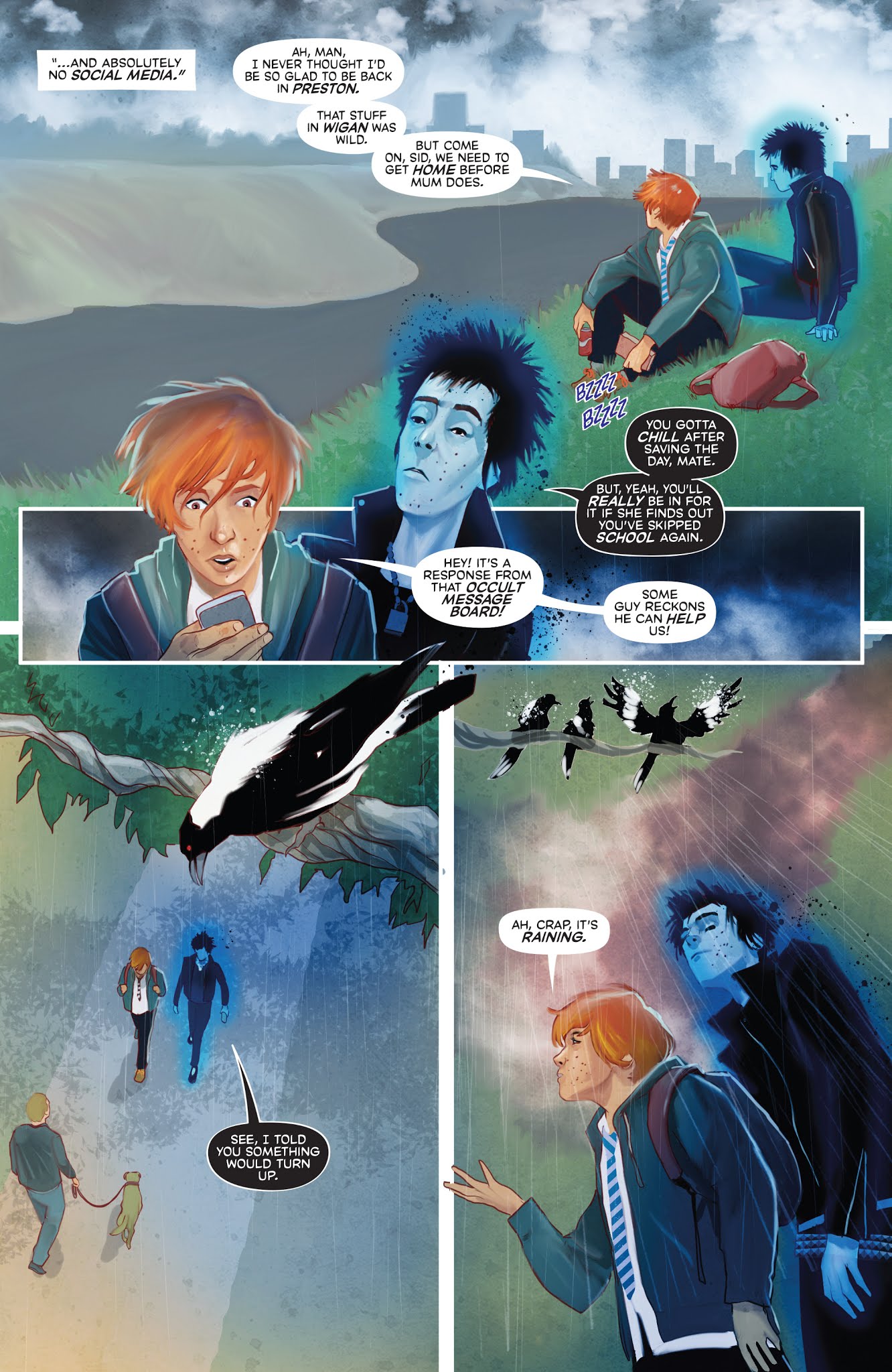 Read online Punks Not Dead comic -  Issue #5 - 22