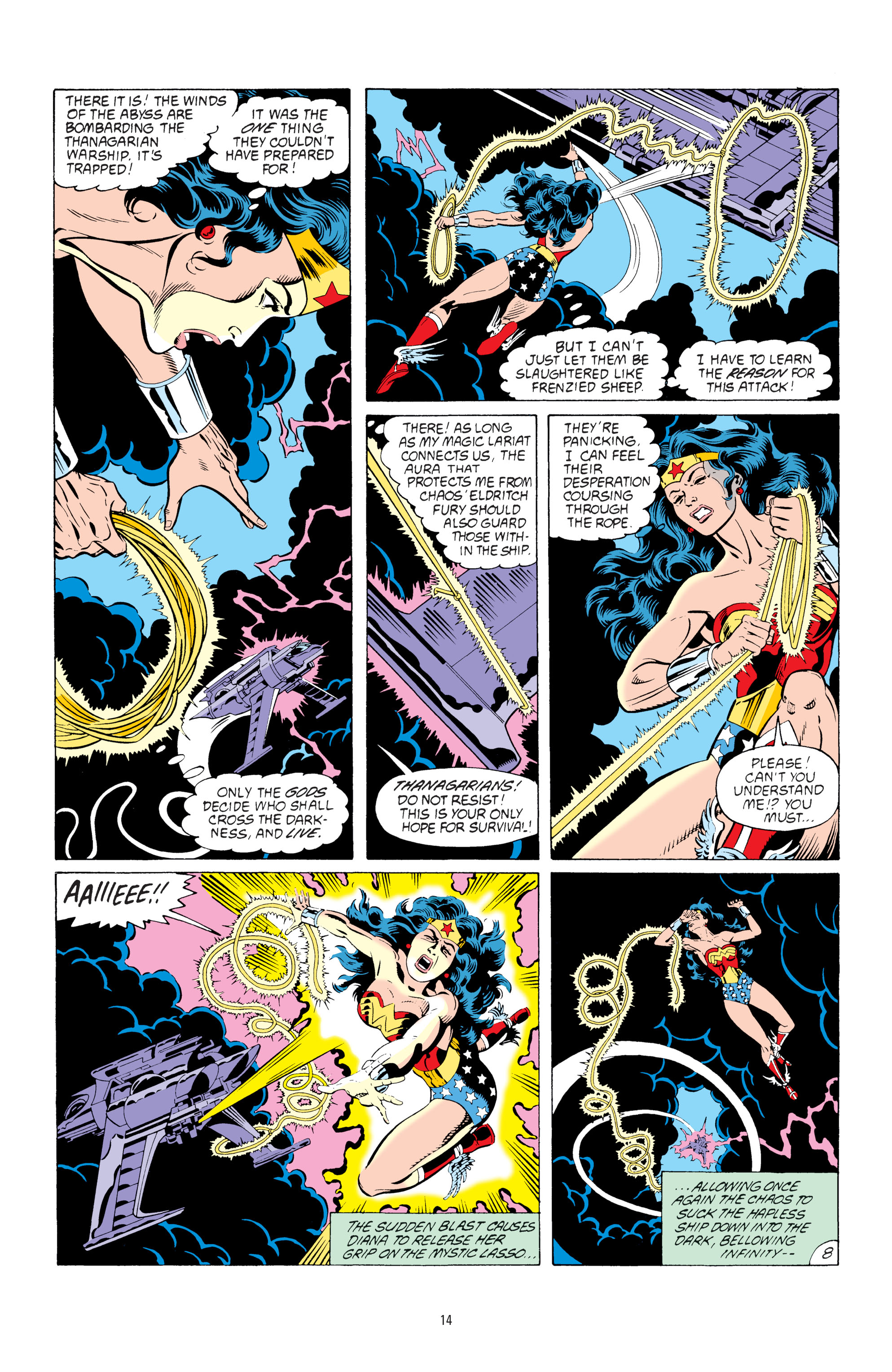 Read online Wonder Woman By George Pérez comic -  Issue # TPB 3 (Part 1) - 13