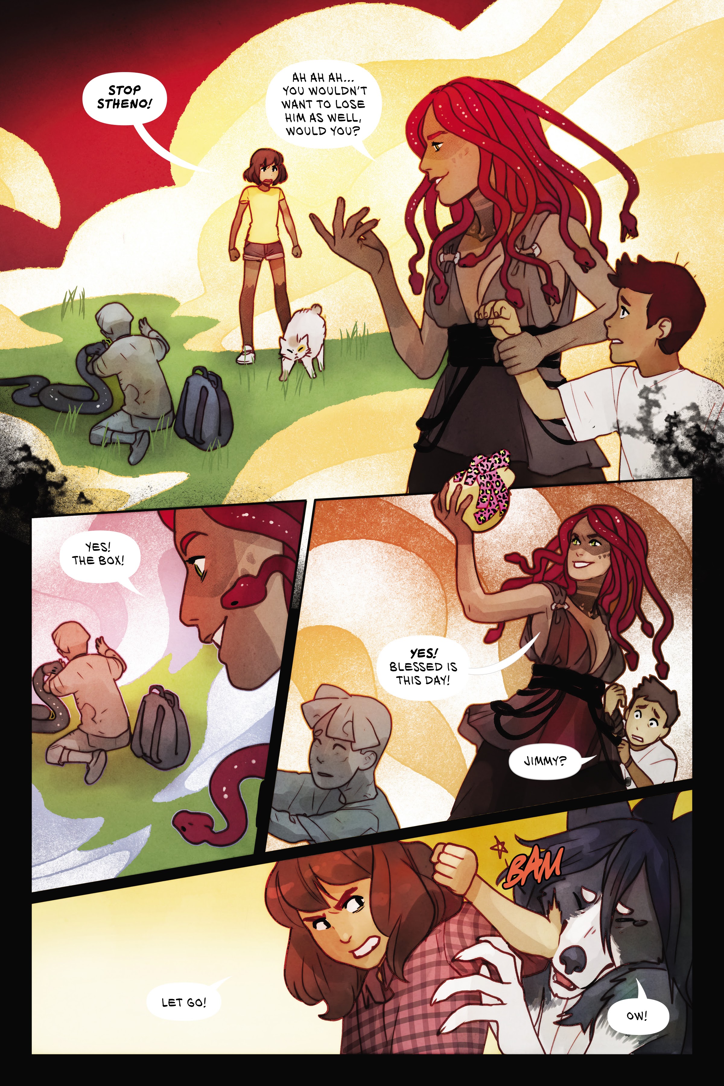 Read online Pandora's Legacy comic -  Issue # TPB - 97