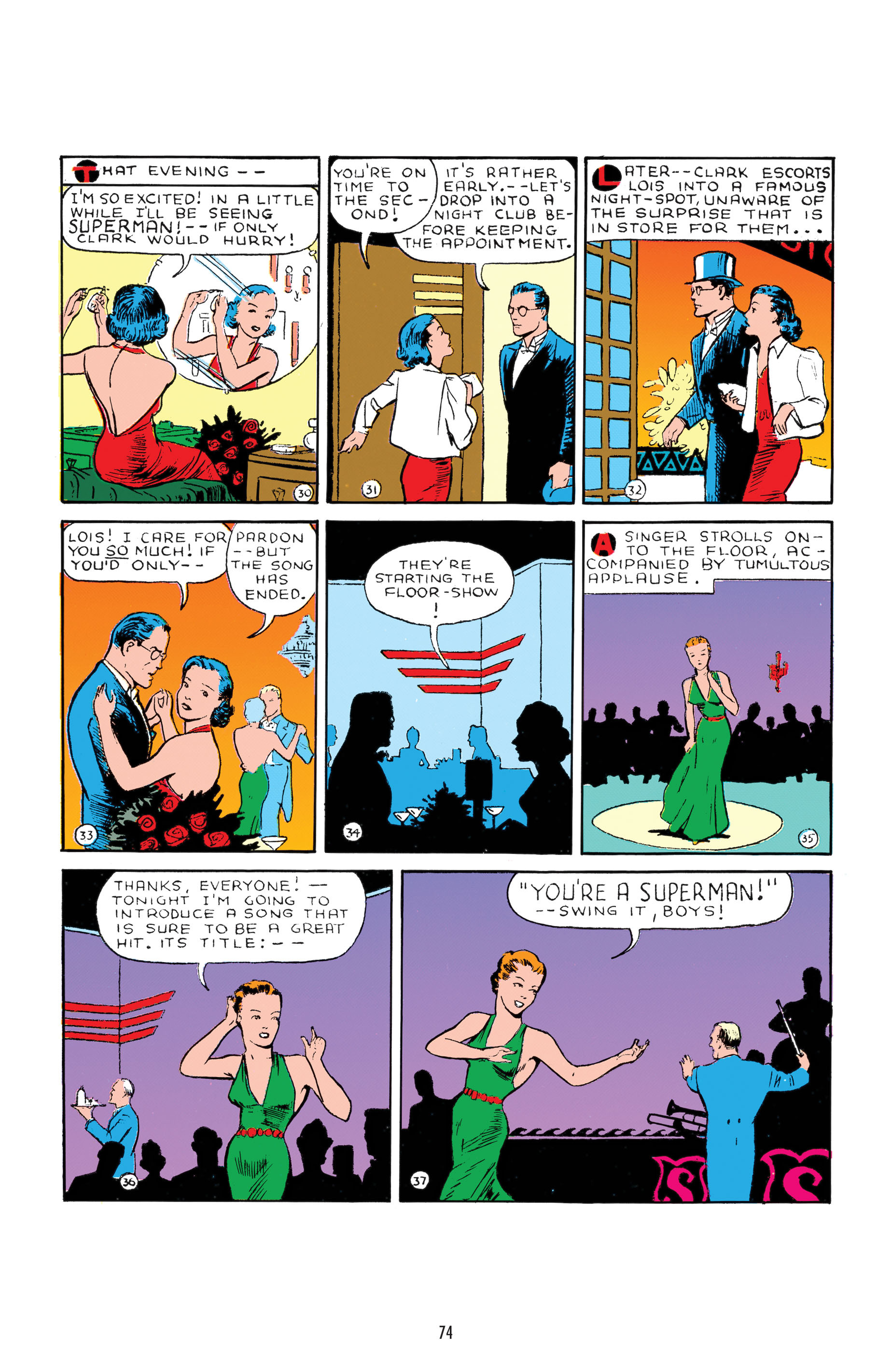Read online The Superman Chronicles comic -  Issue # TPB 1 (Part 1) - 75