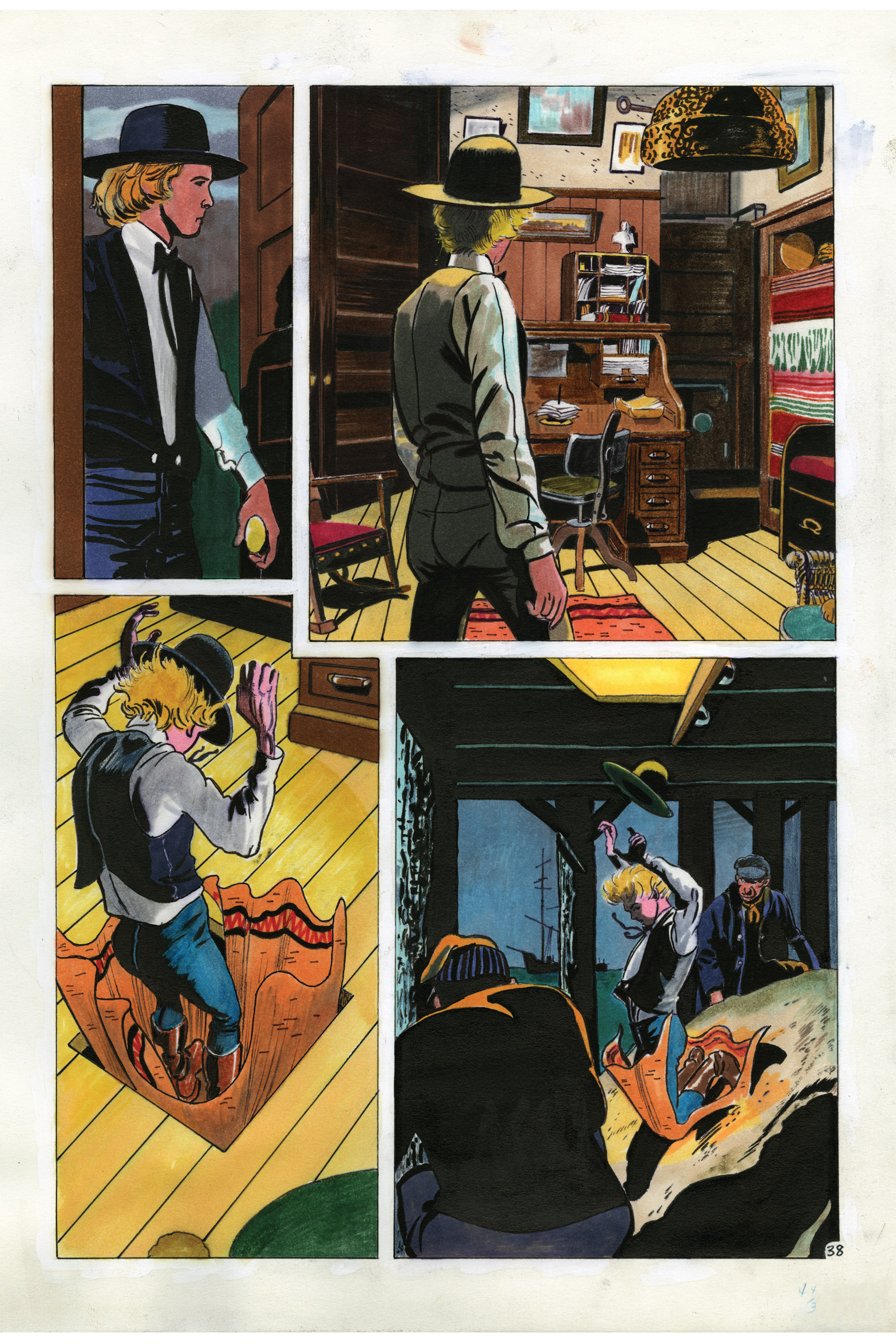 Read online Doug Wildey's Rio: The Complete Saga comic -  Issue # TPB (Part 2) - 73