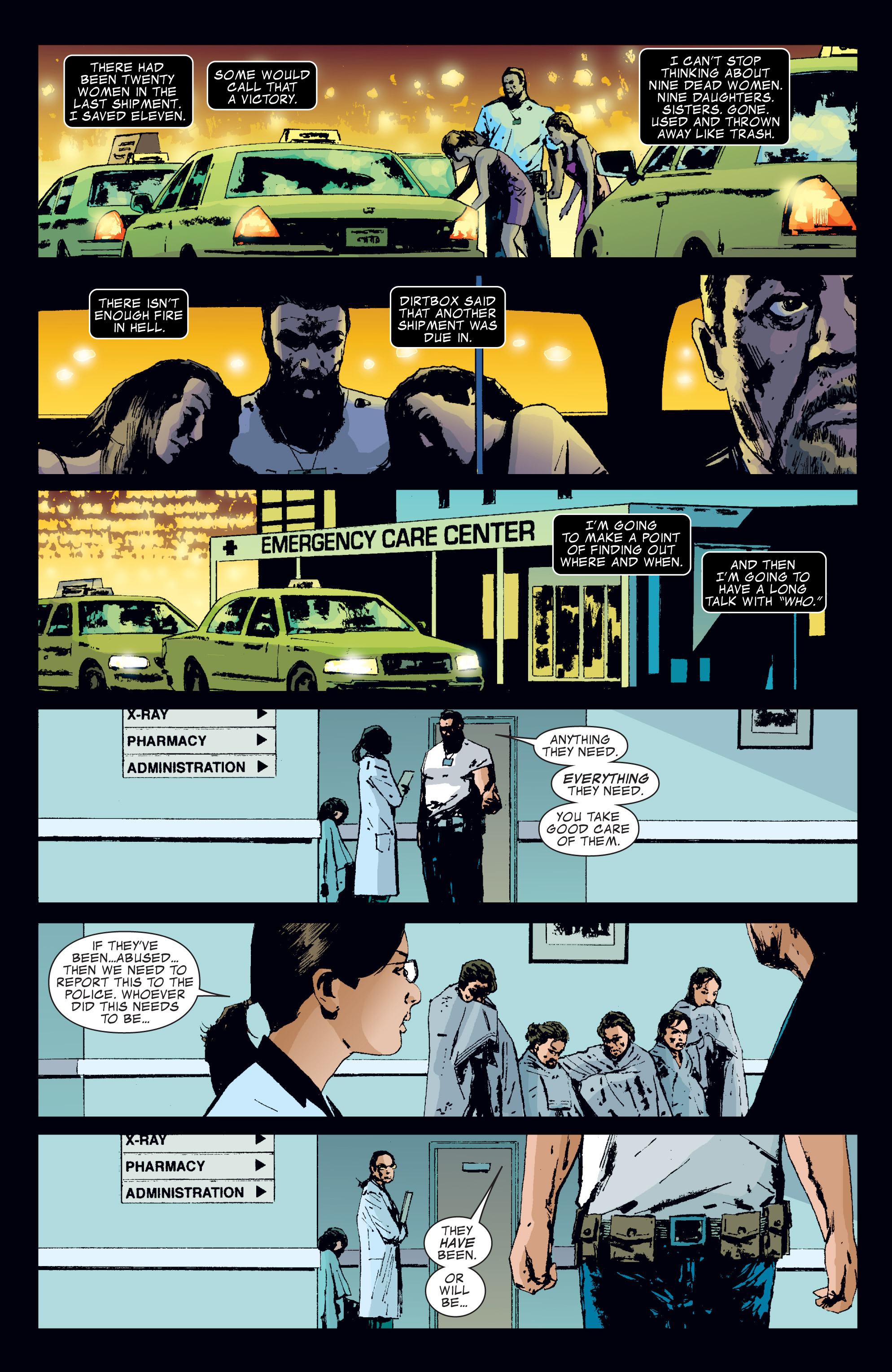 Read online Punisher: Naked Kills comic -  Issue # Full - 33