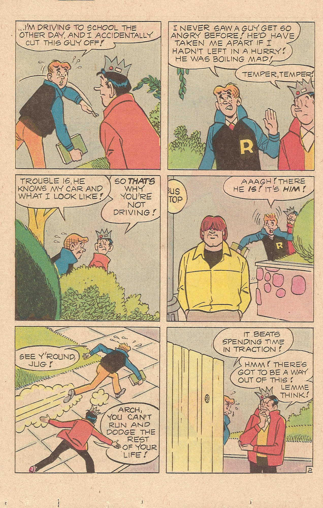 Read online Jughead (1965) comic -  Issue #319 - 14