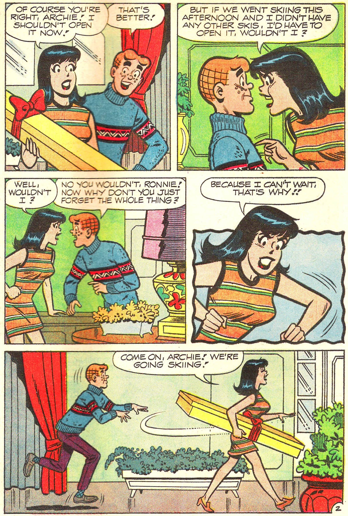 Read online Archie Giant Series Magazine comic -  Issue #159 - 31