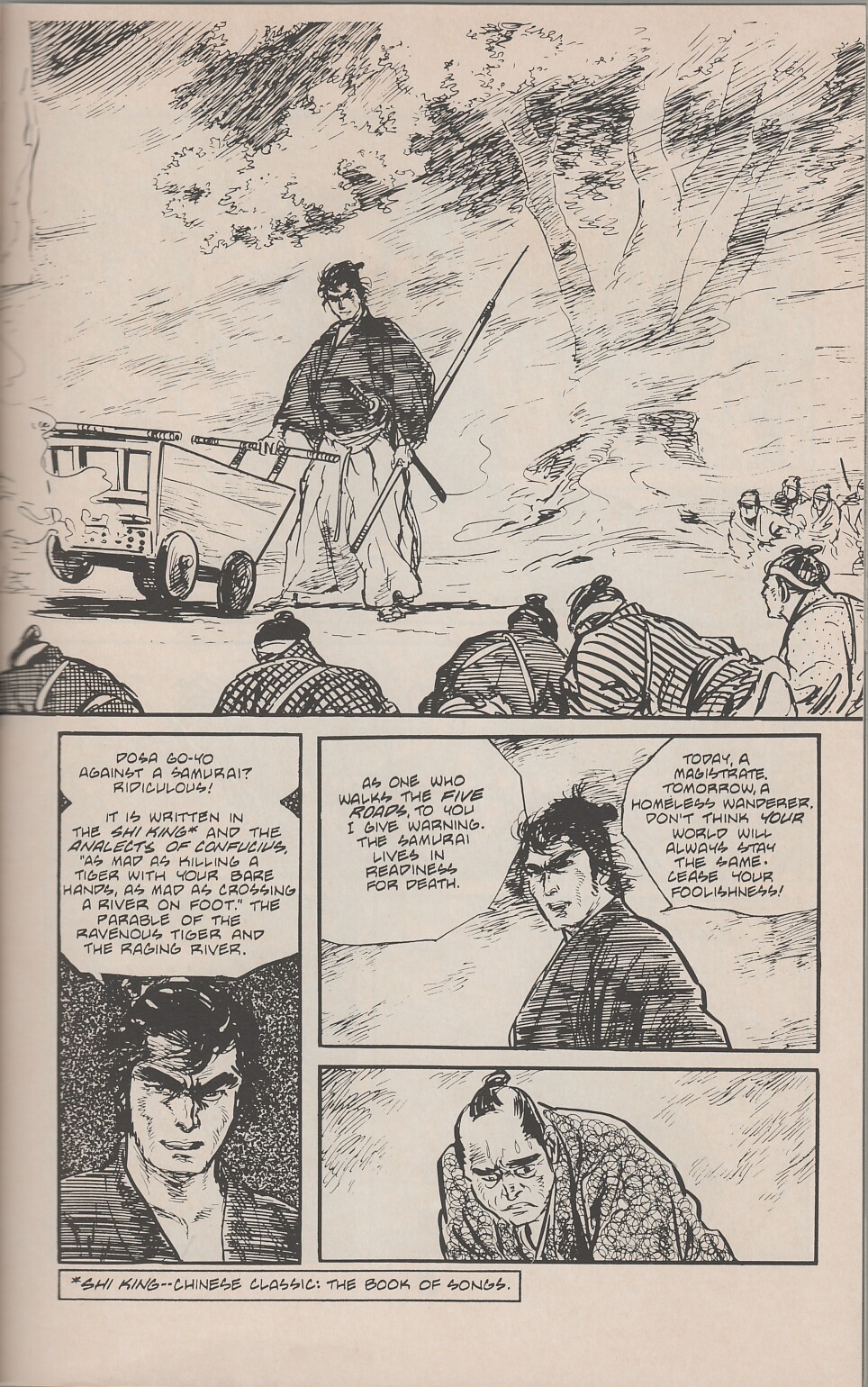Read online Lone Wolf and Cub comic -  Issue #22 - 51
