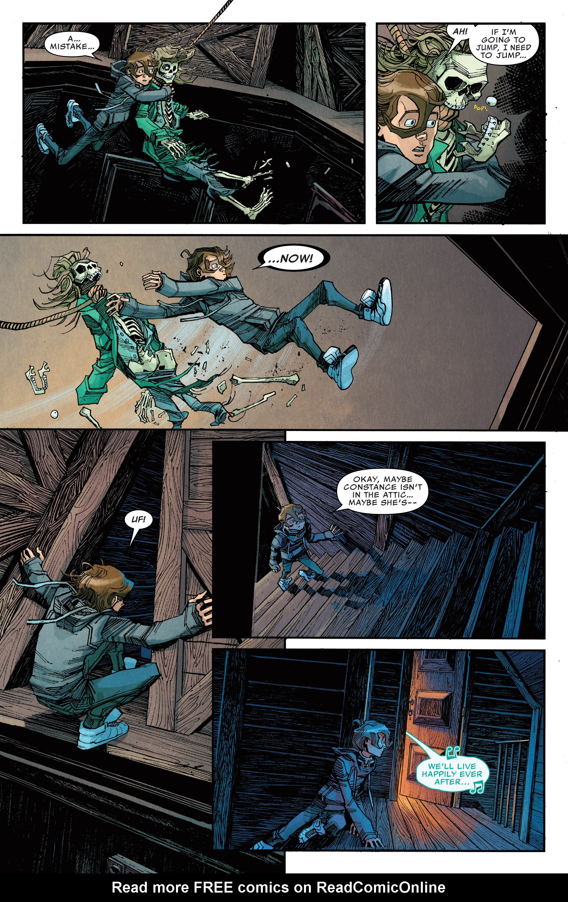 Read online Disney Kingdoms: Haunted Mansion comic -  Issue #4 - 17