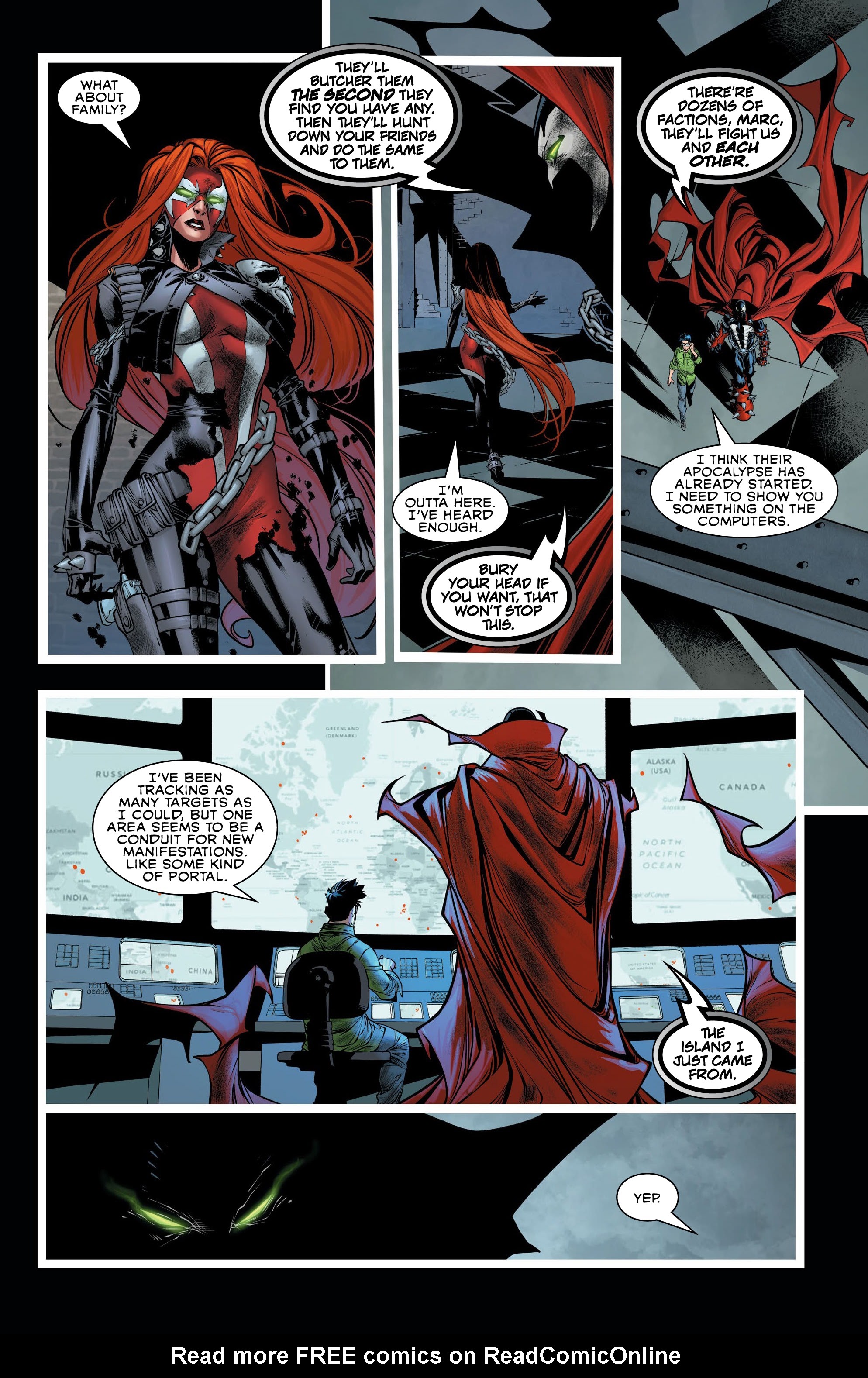 Read online Spawn comic -  Issue #318 - 16