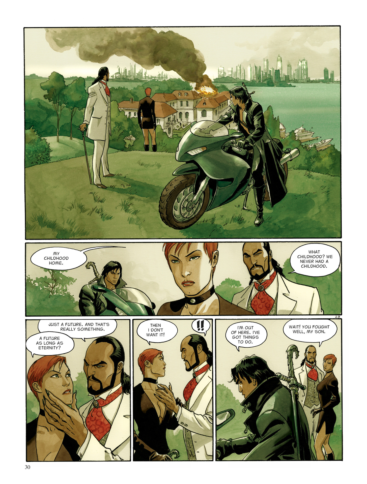Read online Raptors comic -  Issue #4 - 30