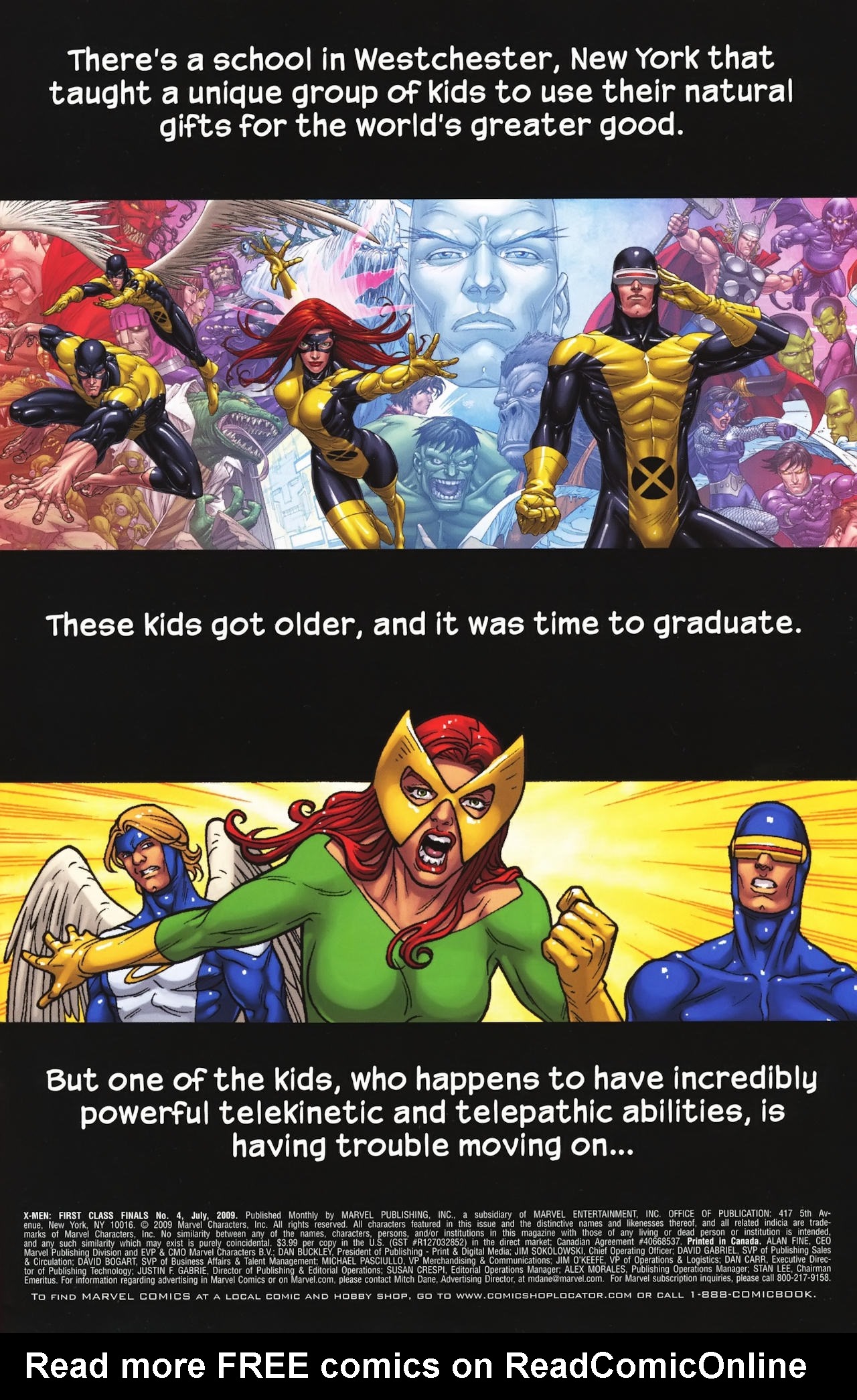 Read online X-Men: First Class Finals comic -  Issue #4 - 2