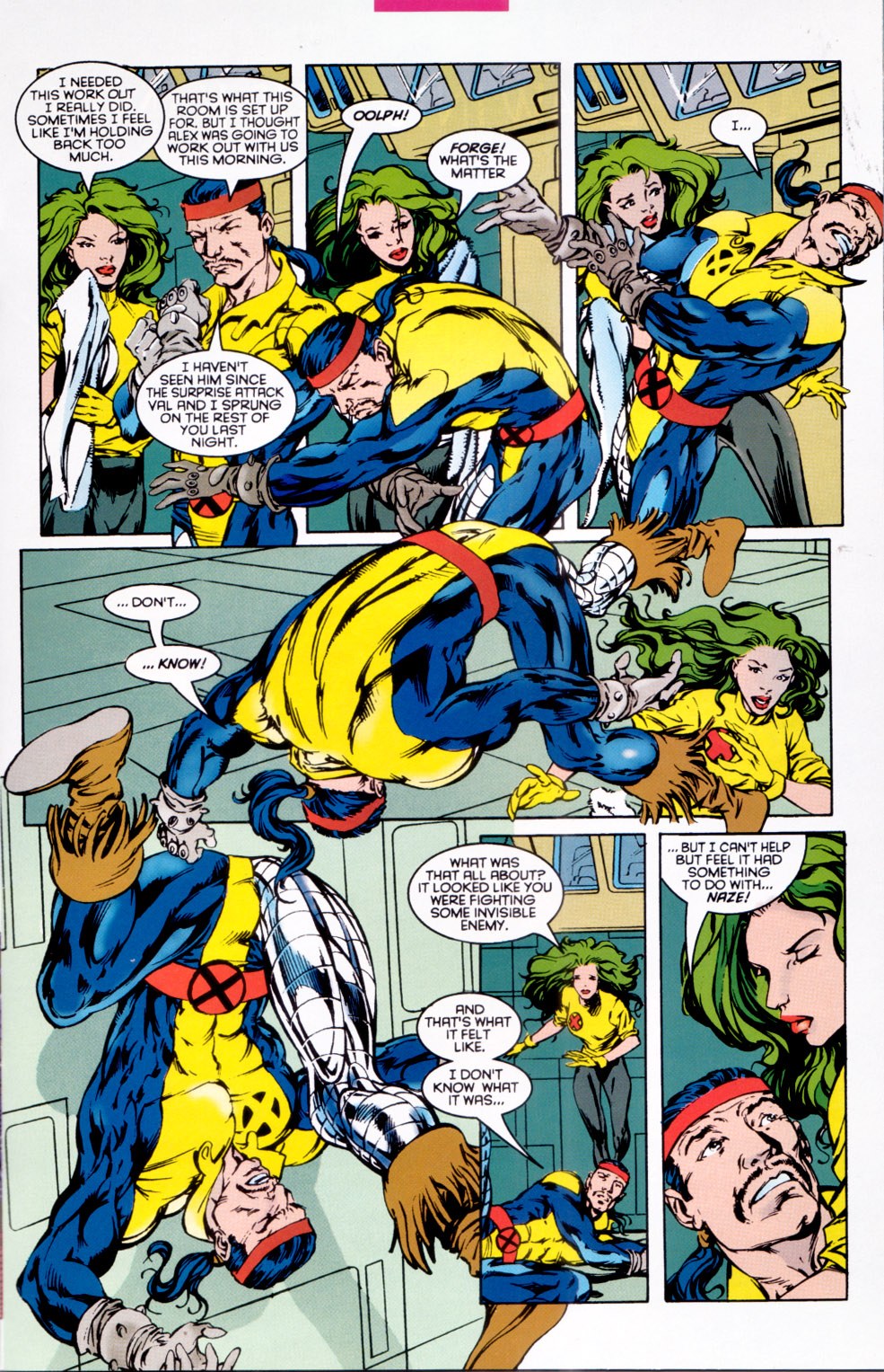 Read online X-Factor (1986) comic -  Issue #118 - 9