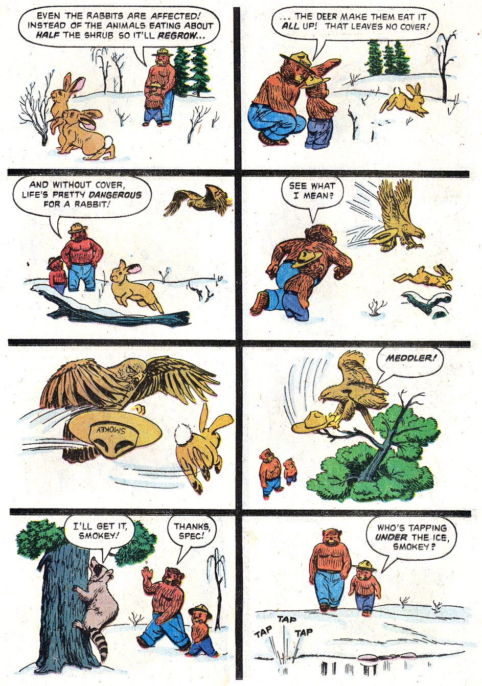 Read online Four Color Comics comic -  Issue #653 - 17