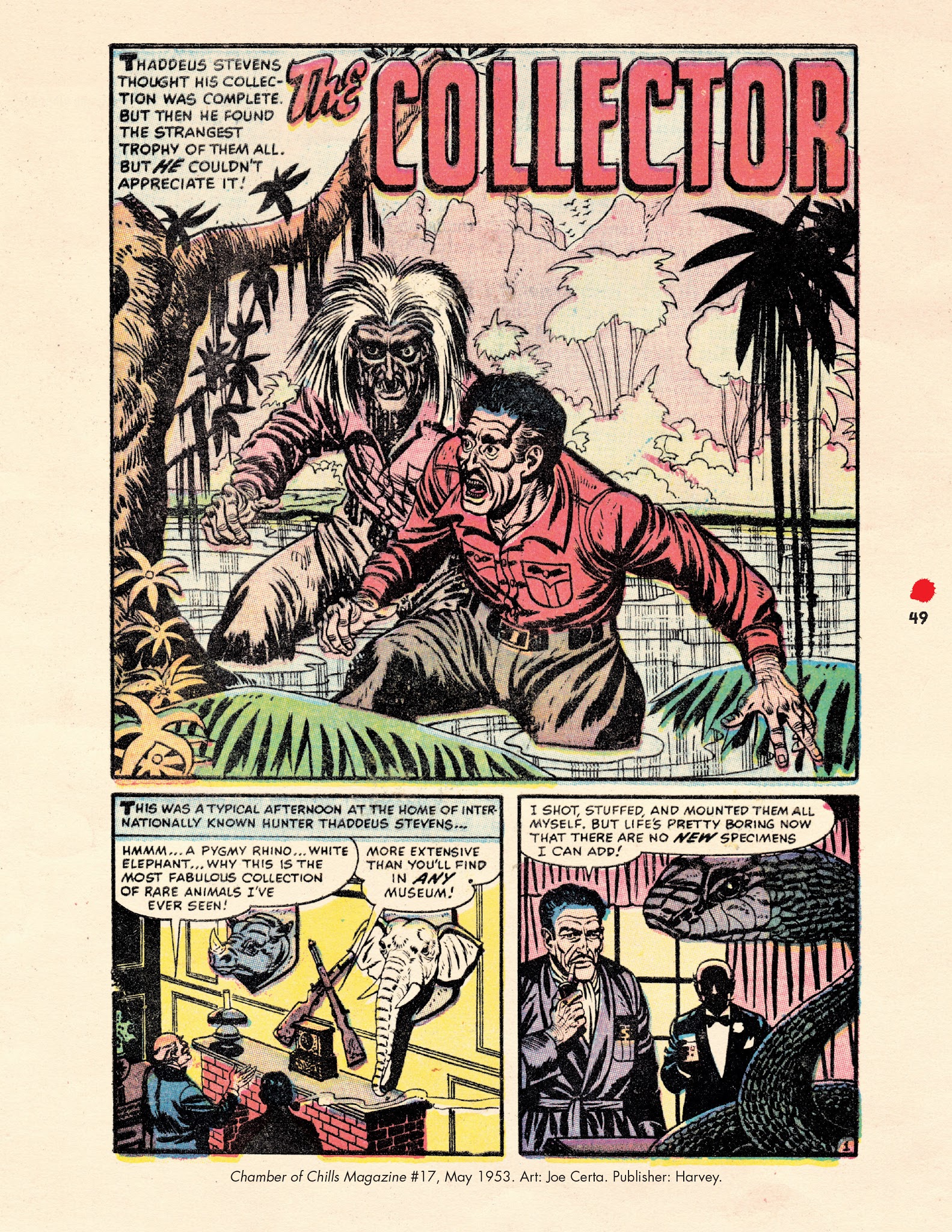 Read online Chilling Archives of Horror Comics comic -  Issue # TPB 21 - 50