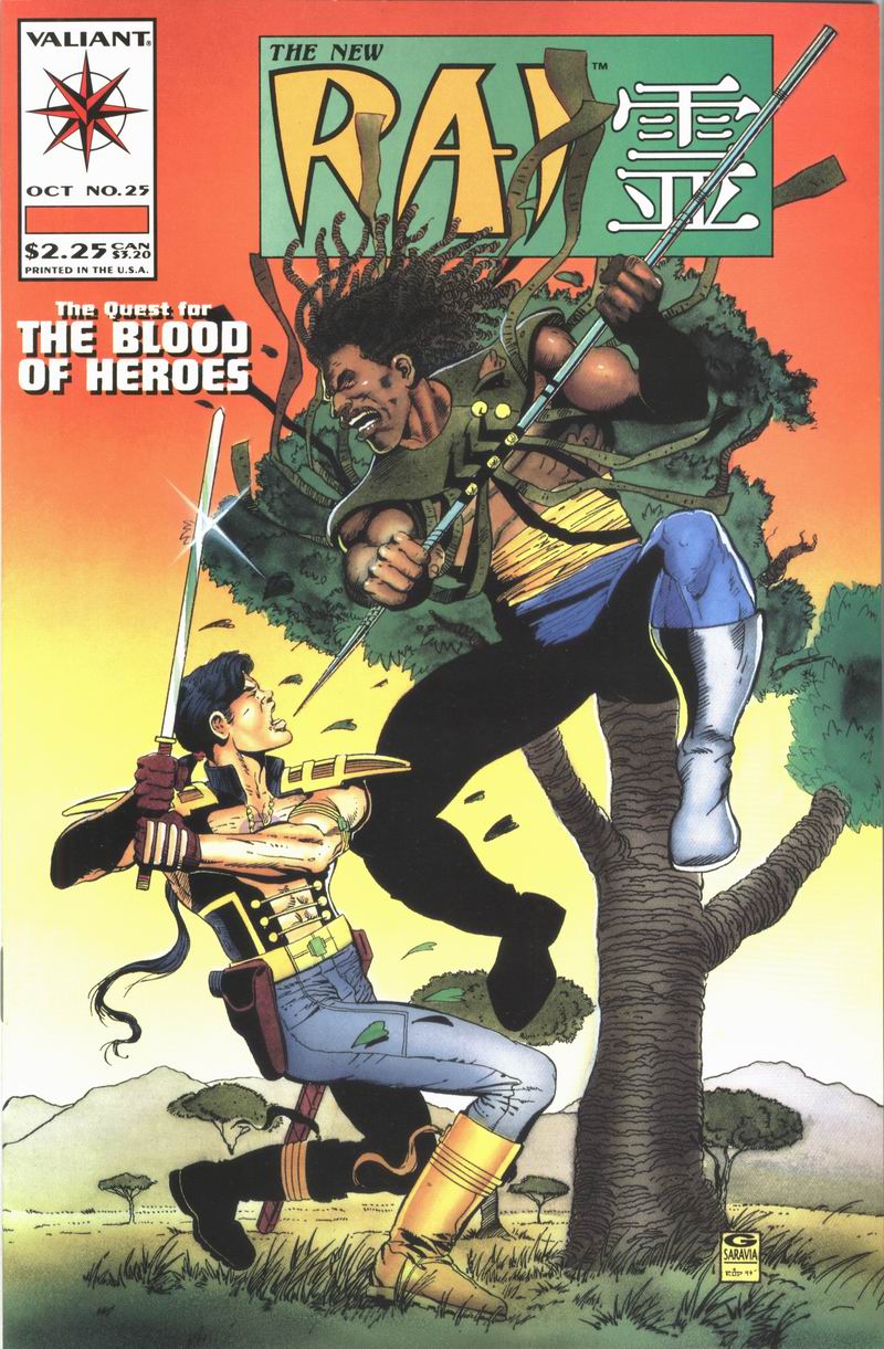 Read online Rai (1992) comic -  Issue #25 - 1